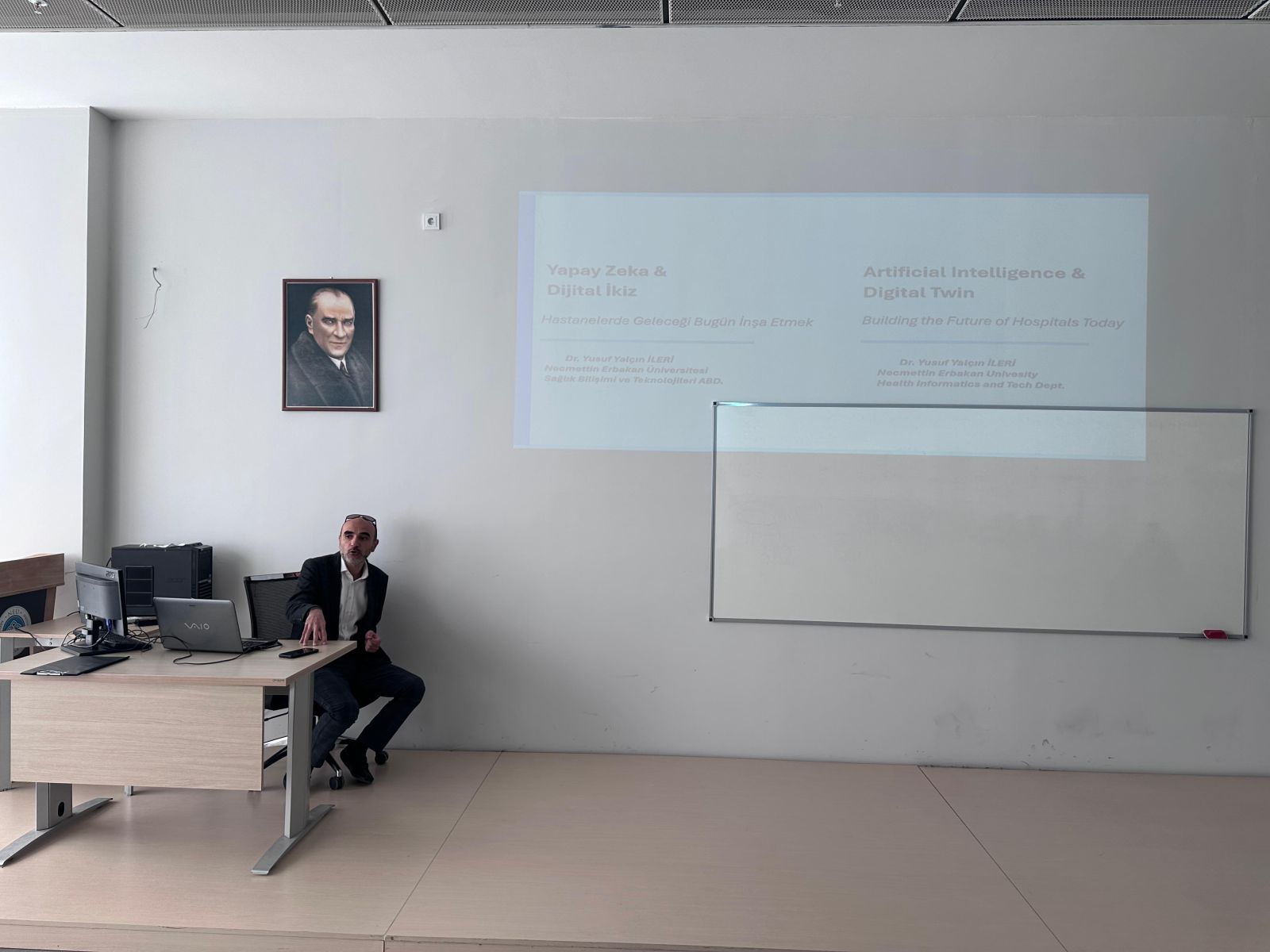 "Dijital İkiz ve Yapay Zekâ" Konulu Seminer