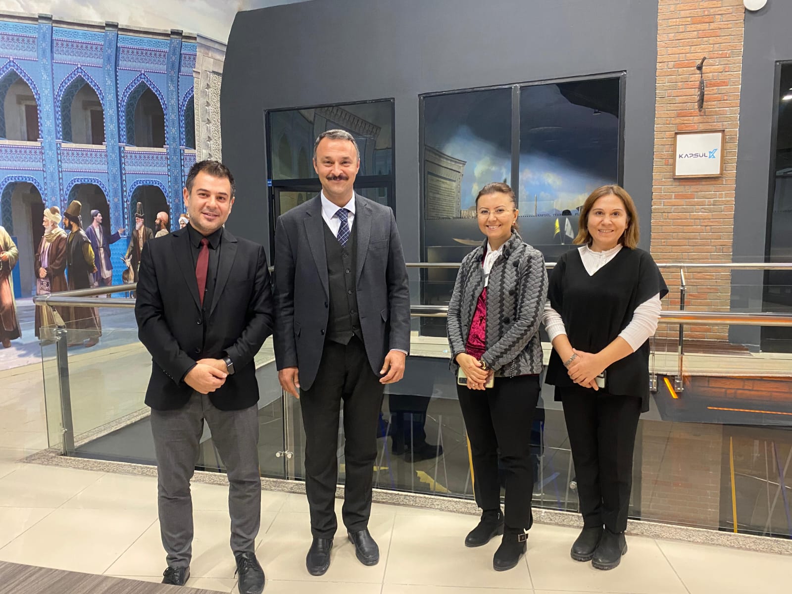 Kapsül Teknoloji Platformunu Ziyaret