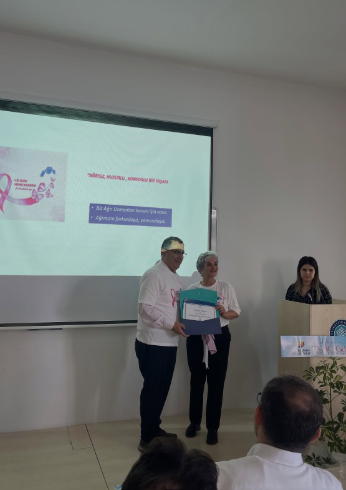 Meme Kanseri Farkındalık Semineri Düzenlendi