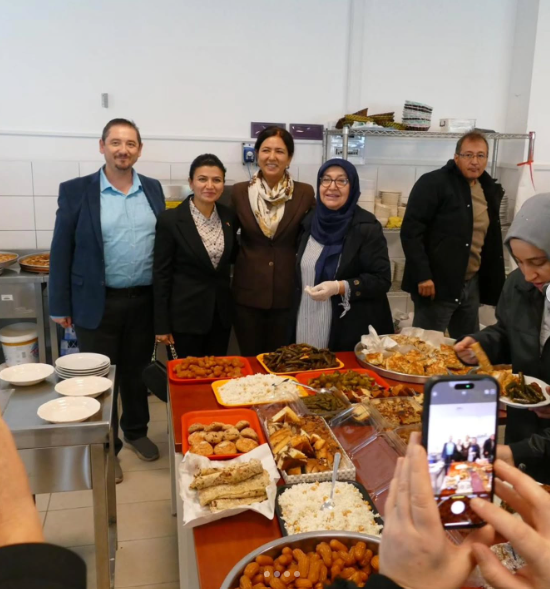 A Motivation Dinner Organized for Students at the Seydişehir Campus