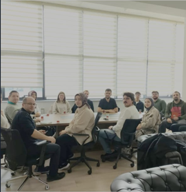 Konya Büyükşehir Belediyesi Gençlik Merkezi Ekibinden Fakültemize Ziyaret