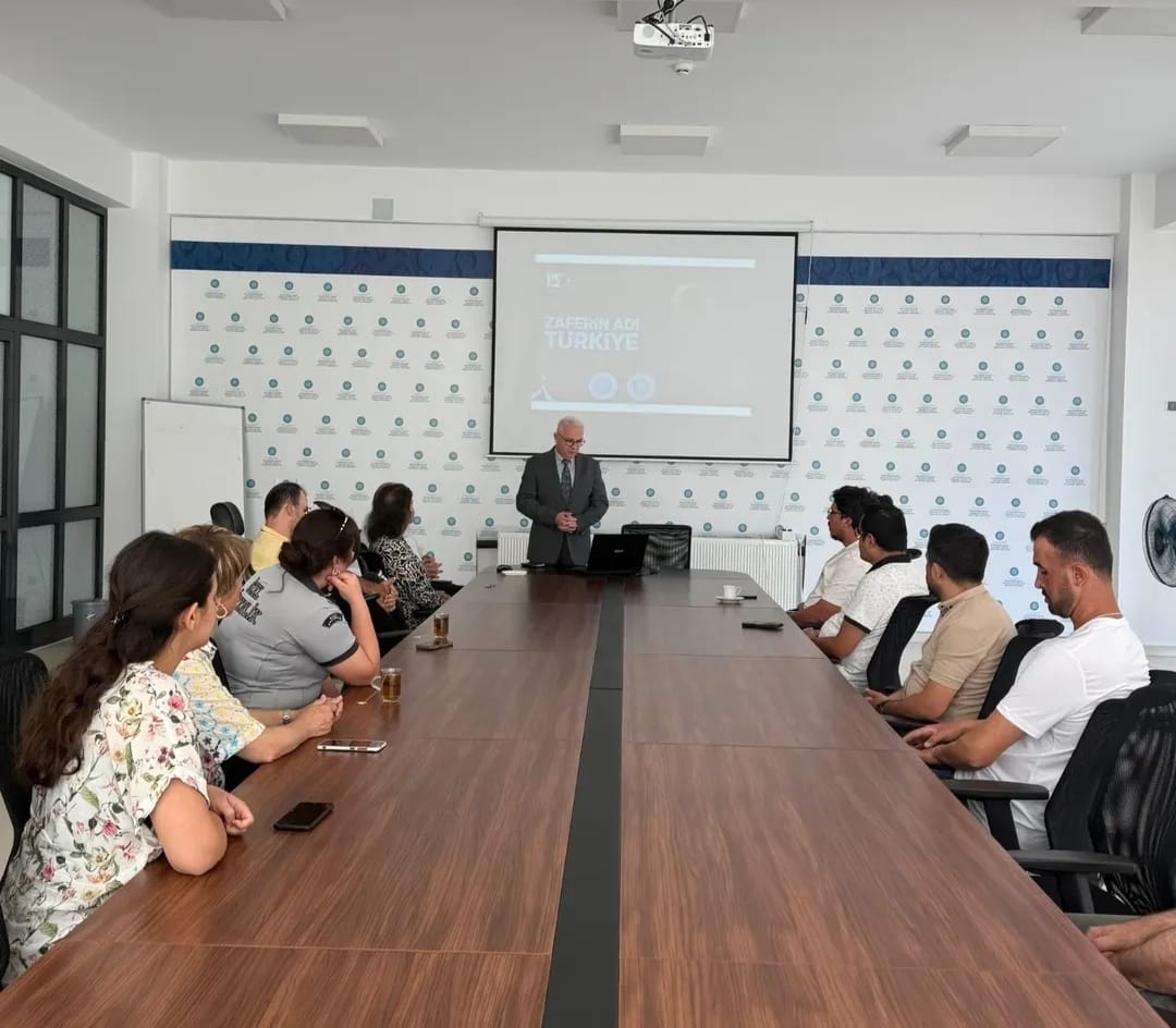 15 Temmuz Demokrasi ve Milli Birlik Günü Etkinliği ve Anma Programı Düzenlendi