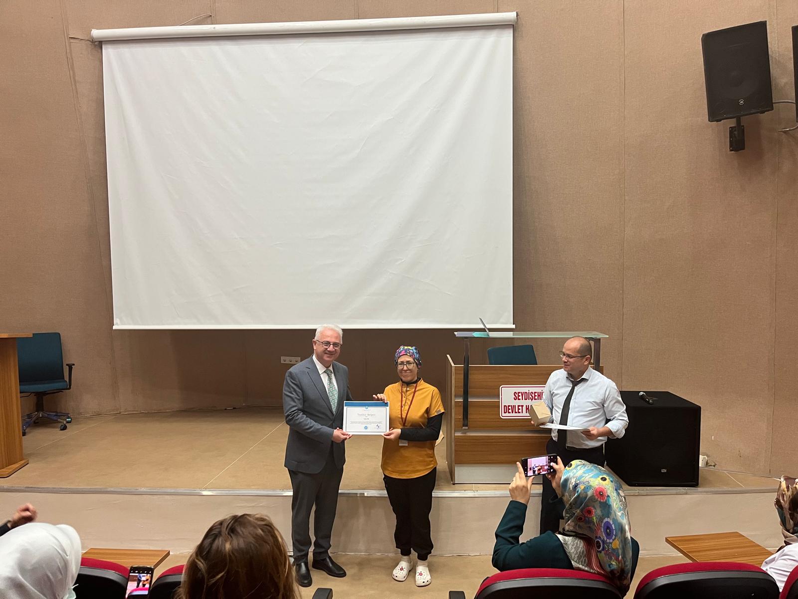 A Visit of Appreciation from Our Faculty to Seydişehir State Hospital