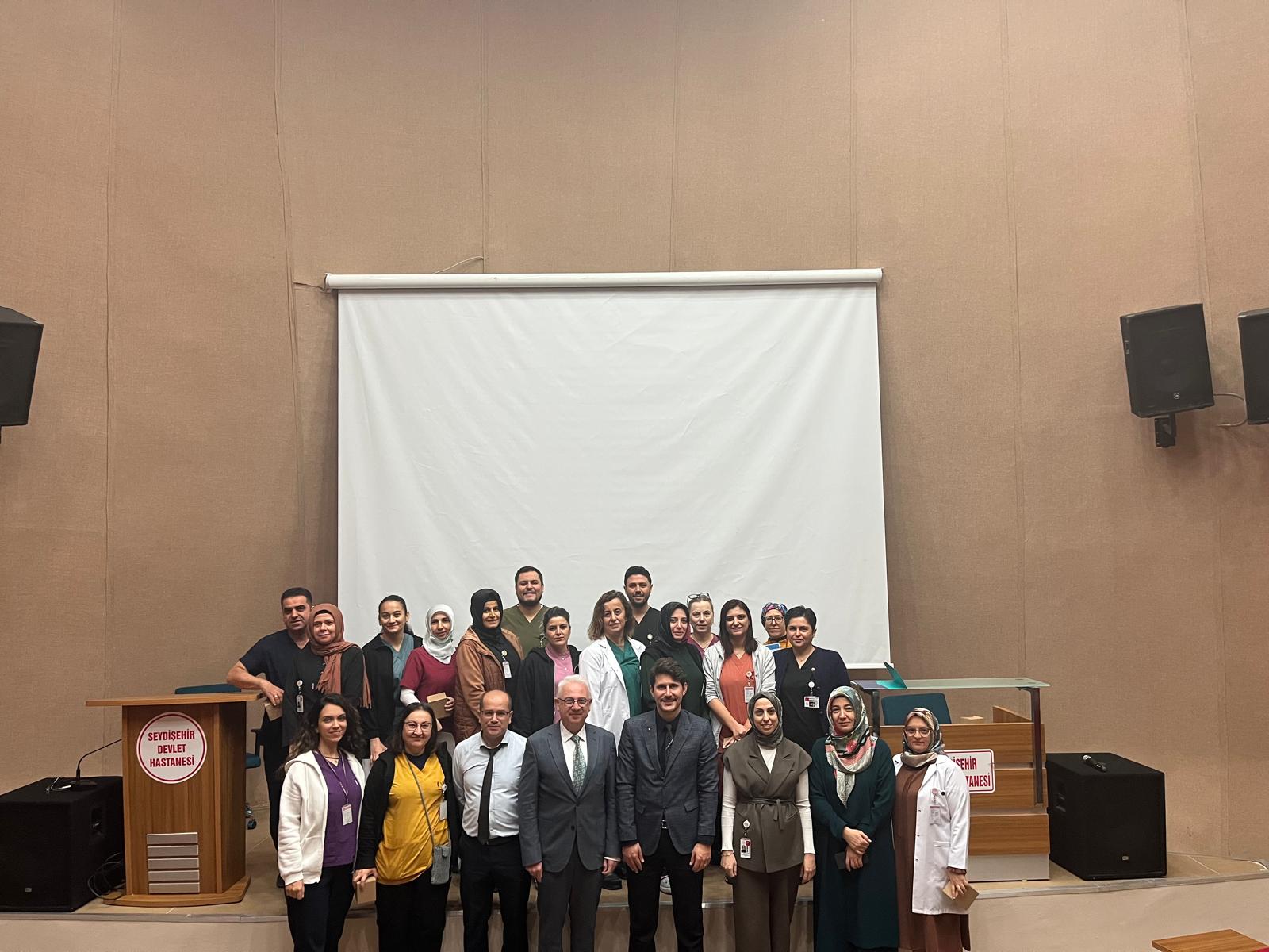 Fakültemizden Seydişehir Devlet Hastanesine Teşekkür Ziyareti
