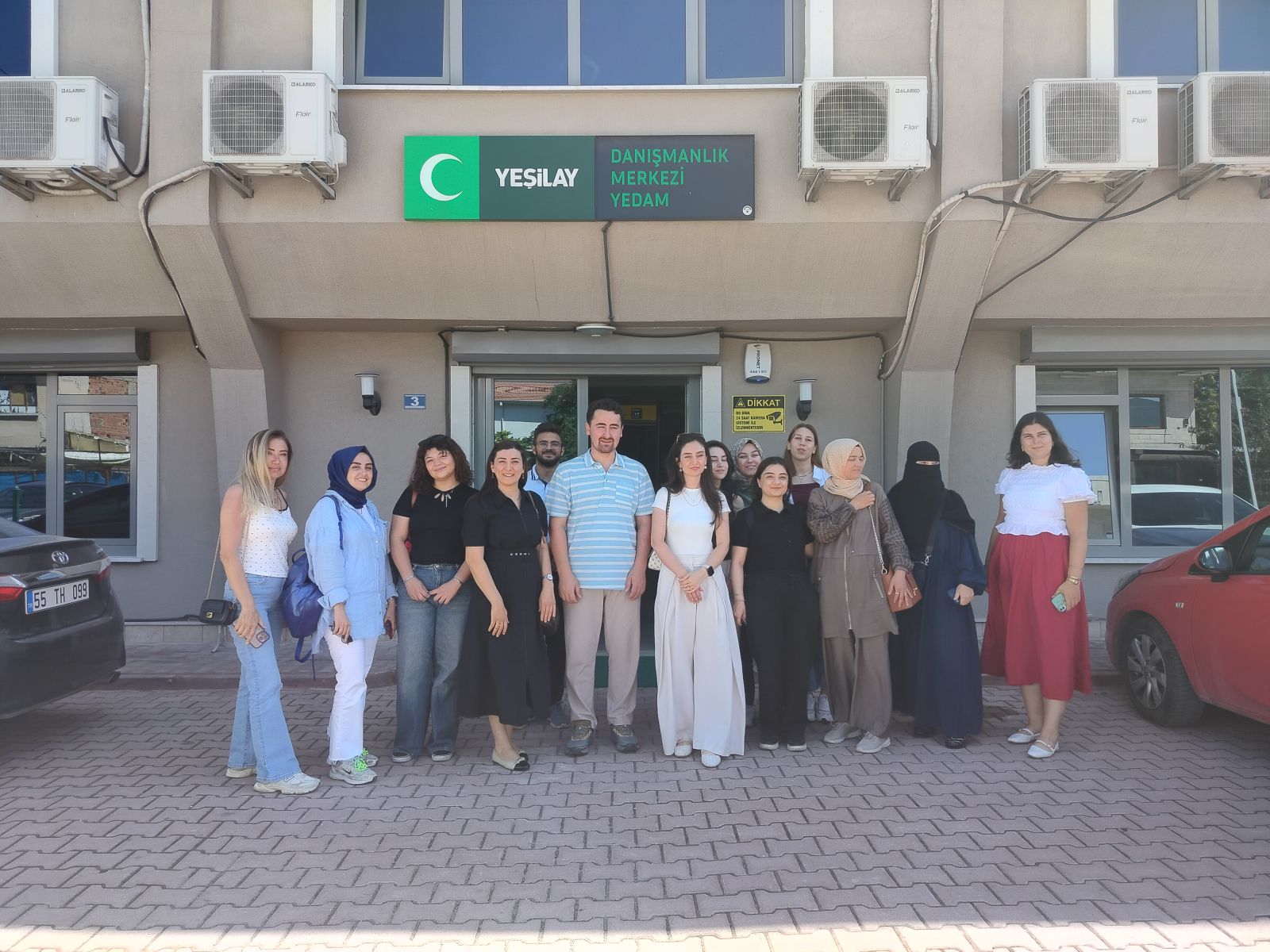 As part of the Psi-Lab Summer Academy activities, a visit was made to YEDAM.
