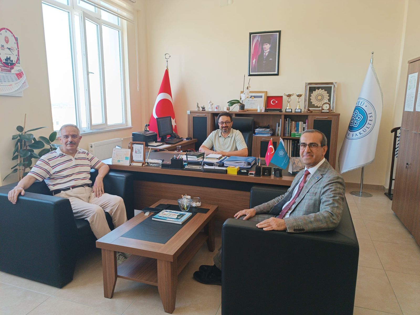 Fakültemize Ziyaret