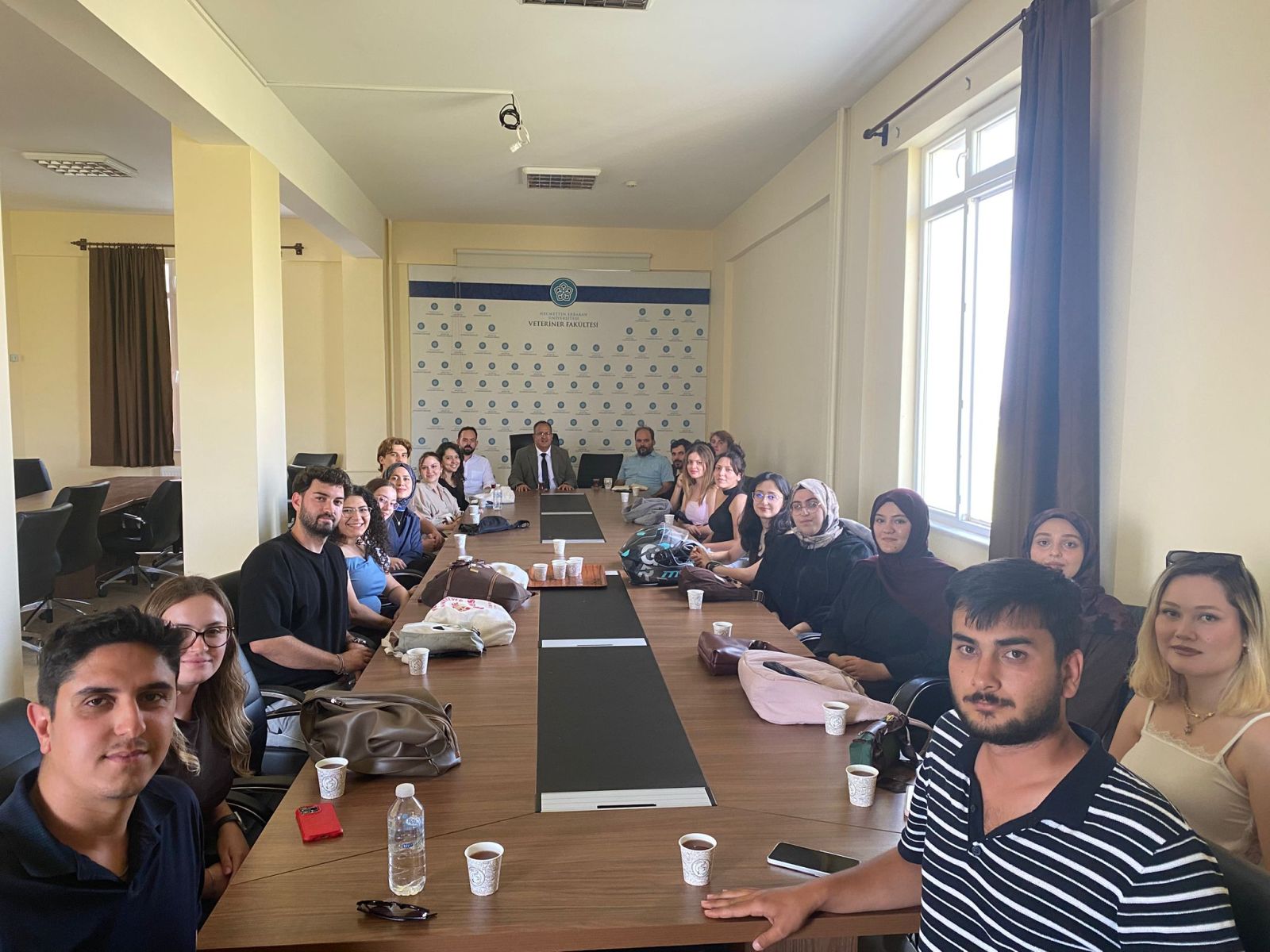 Dekanımız Prof. Dr. Mustafa YİPEL Öğrencilerimizle Görüştü