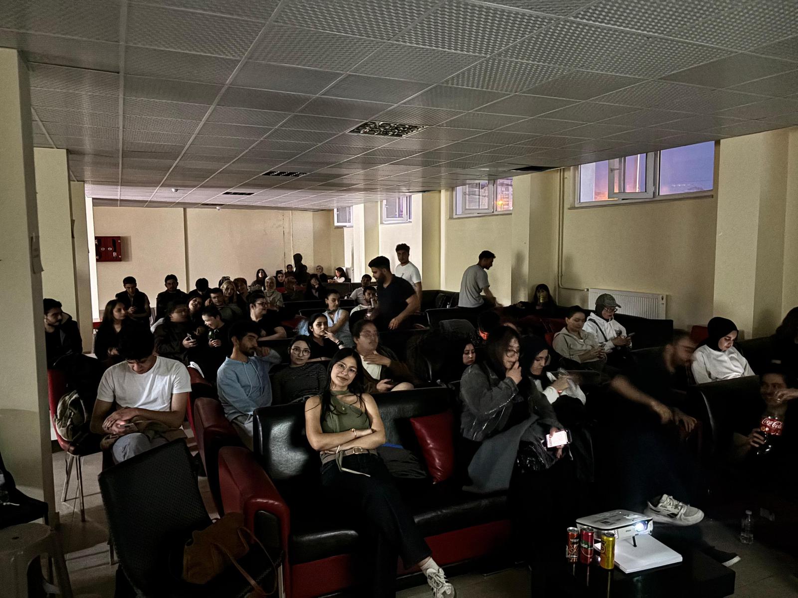 Gönüllülük Çalışmaları Gersi Kapsamında Film Etkinliği Gerçekleştirildi