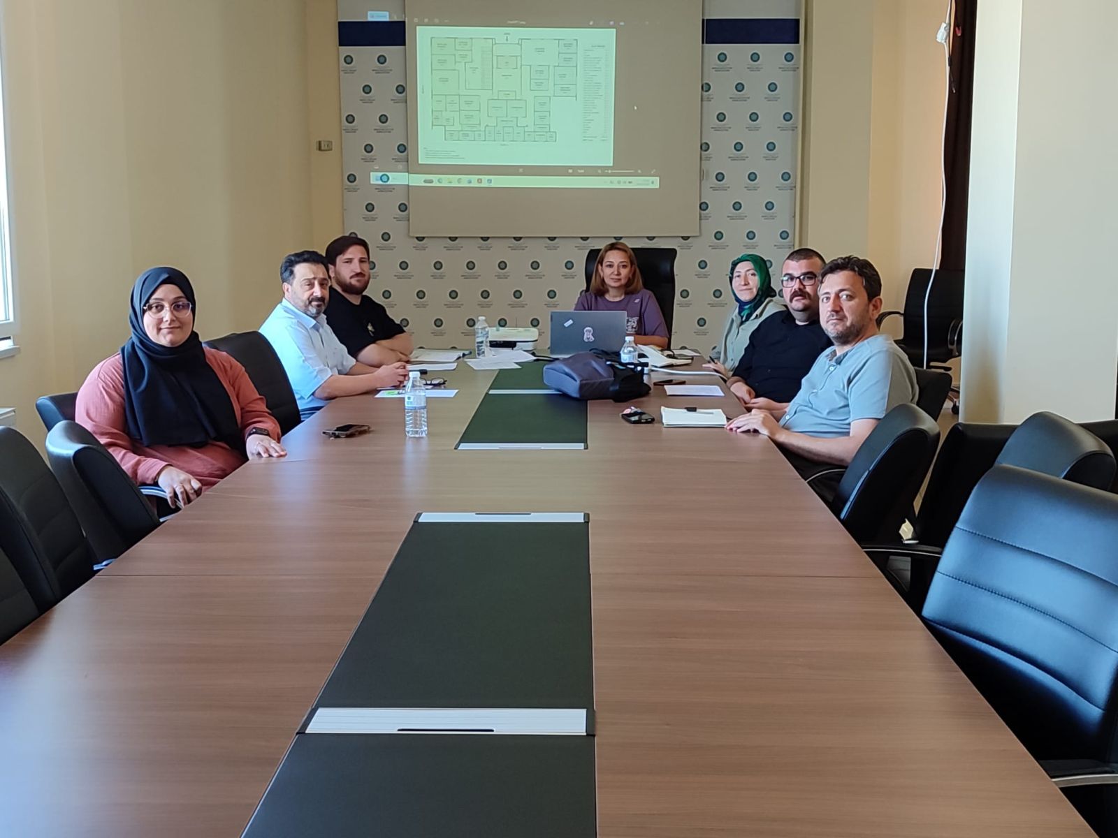 Hayvan Hastanesi Planlama Kuruluş ve Geliştirme Komisyon Toplantısı
