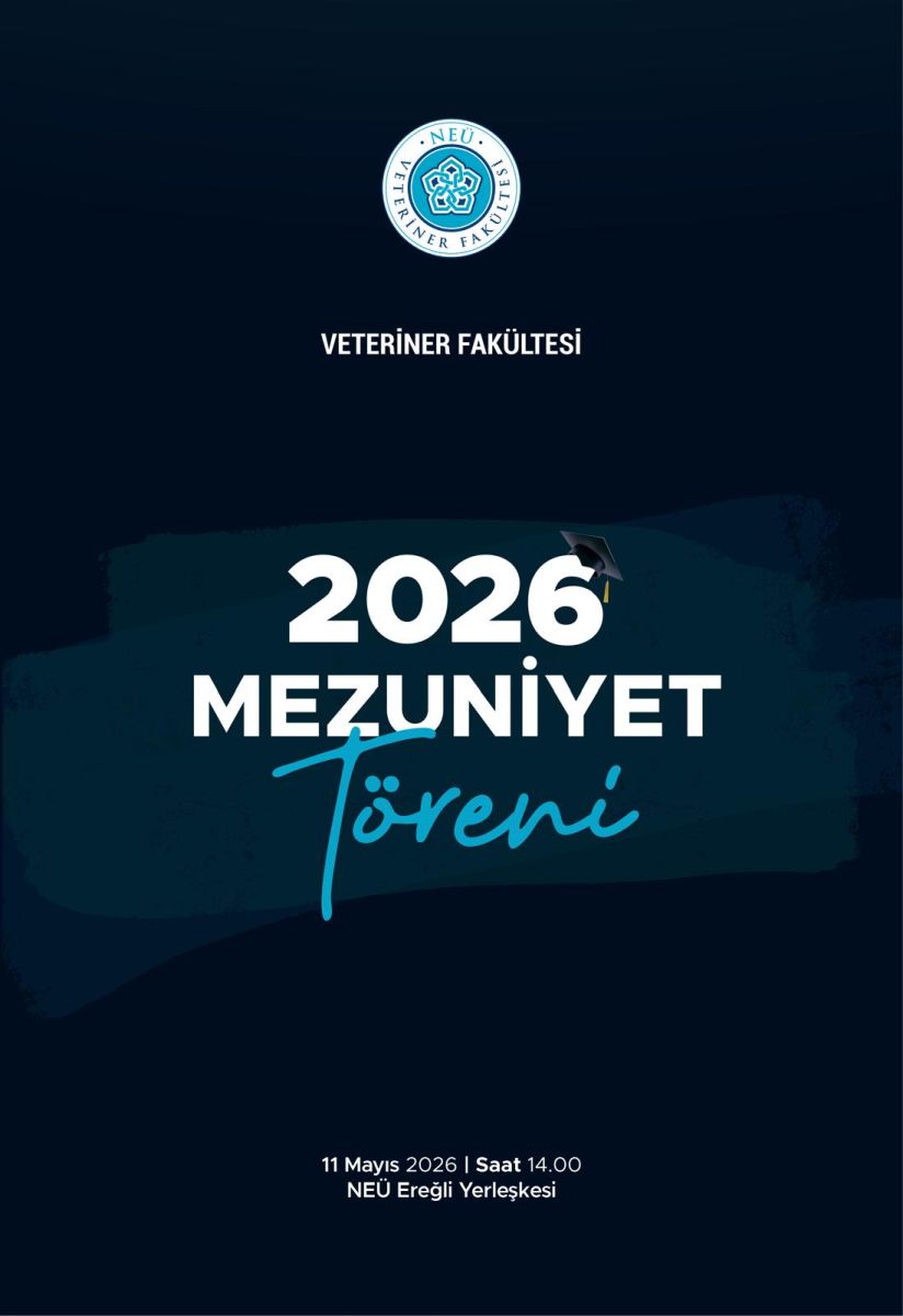 2025-2026 Yılı Eğitim Öğretim Yılı Mezuniyet Törenimiz