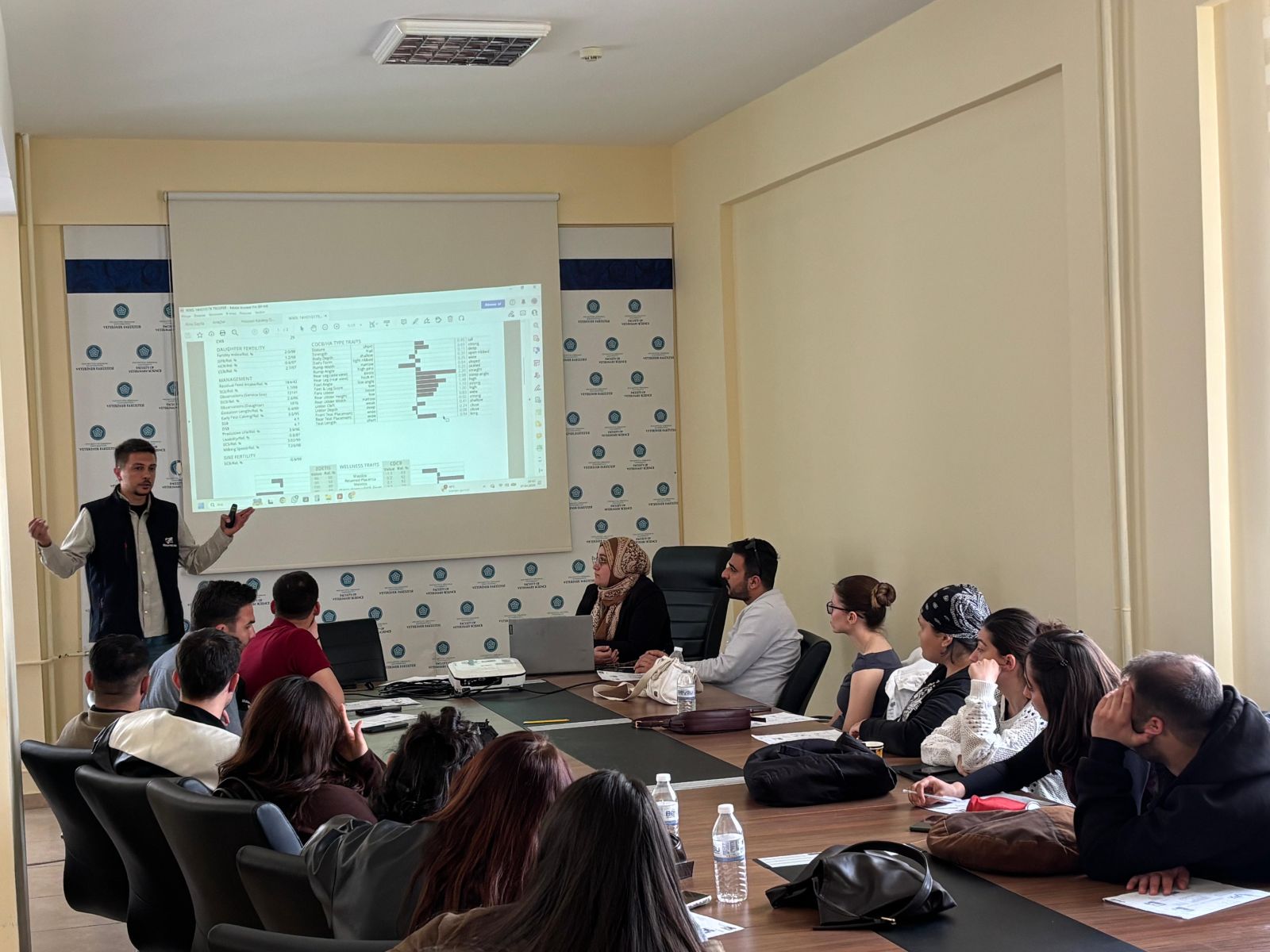 İntörn Öğrencilerimize Yönelik Boğa Katalog Eğitimi Verilmiştir