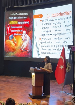 TÜBİTAK 2209-A Projesi Kongrede Sunuldu