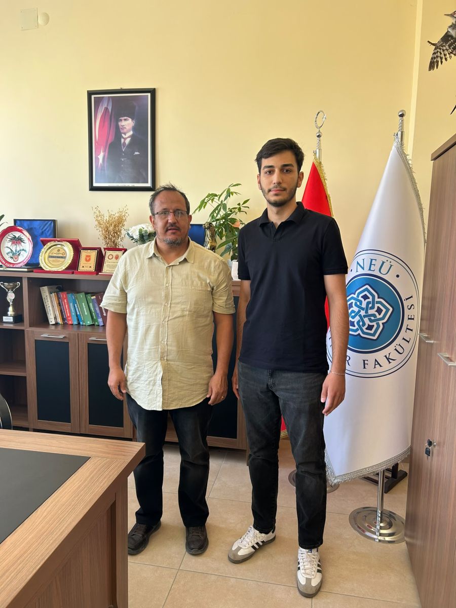 Dekanımıza Ziyaret
