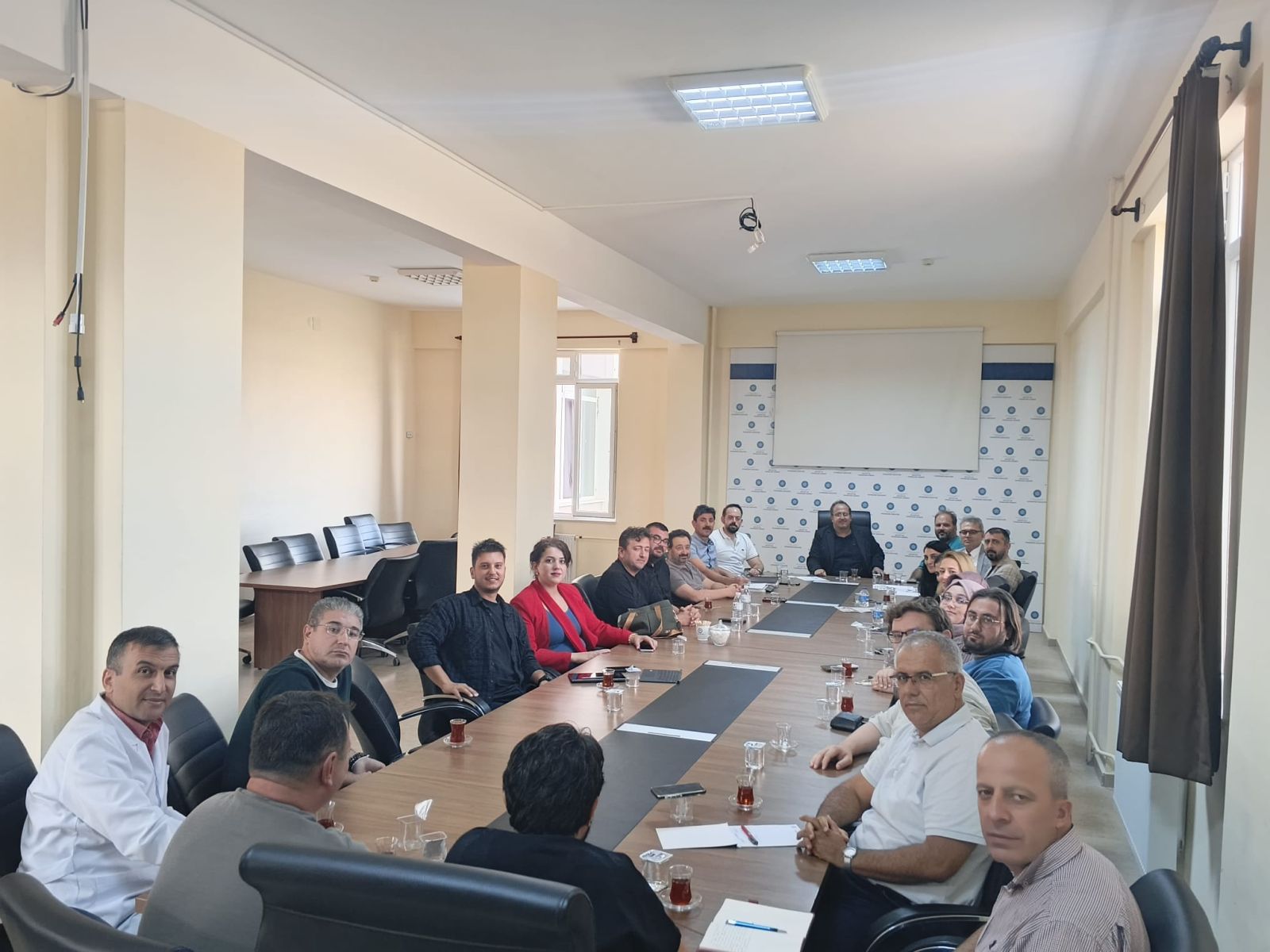 Fakültemiz Akademik Kurul Toplantısı