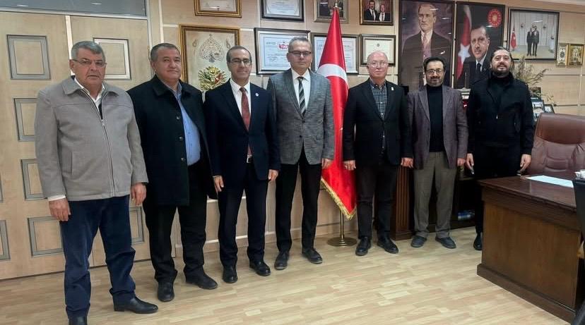 Ereğli Ticaret Borsasına Ziyaret