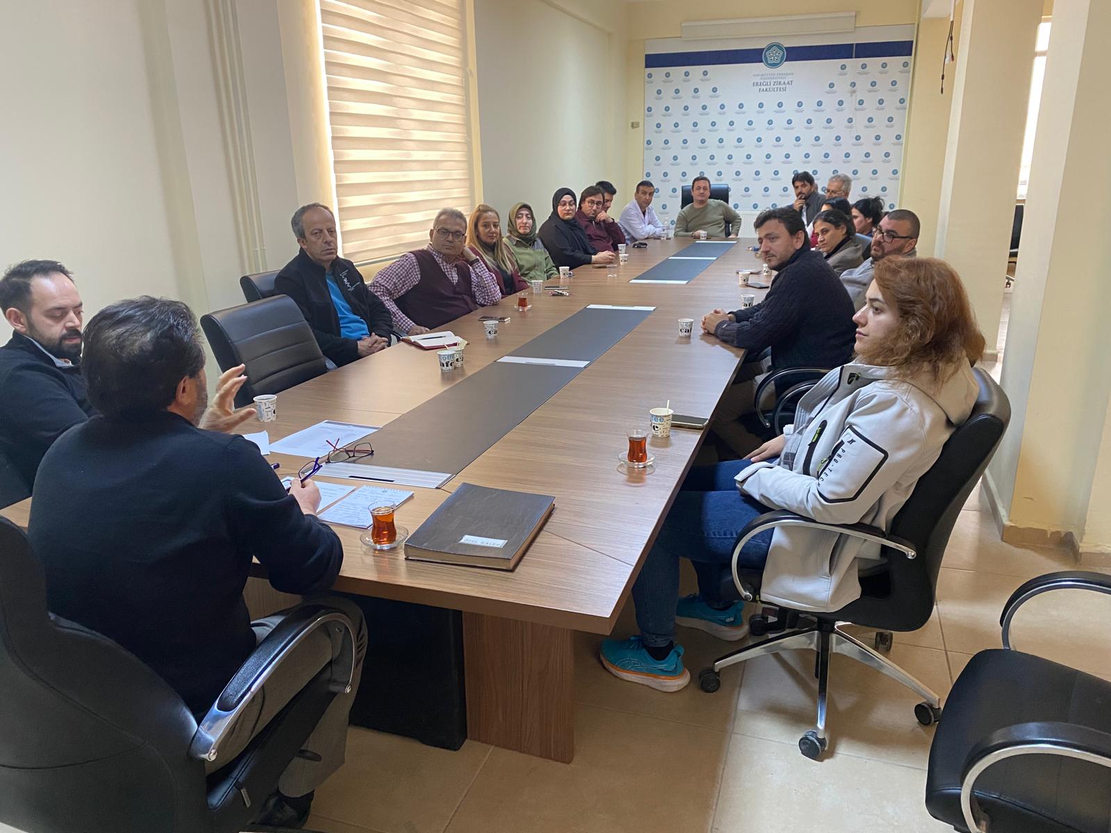 Akademik Kurul Toplantısı