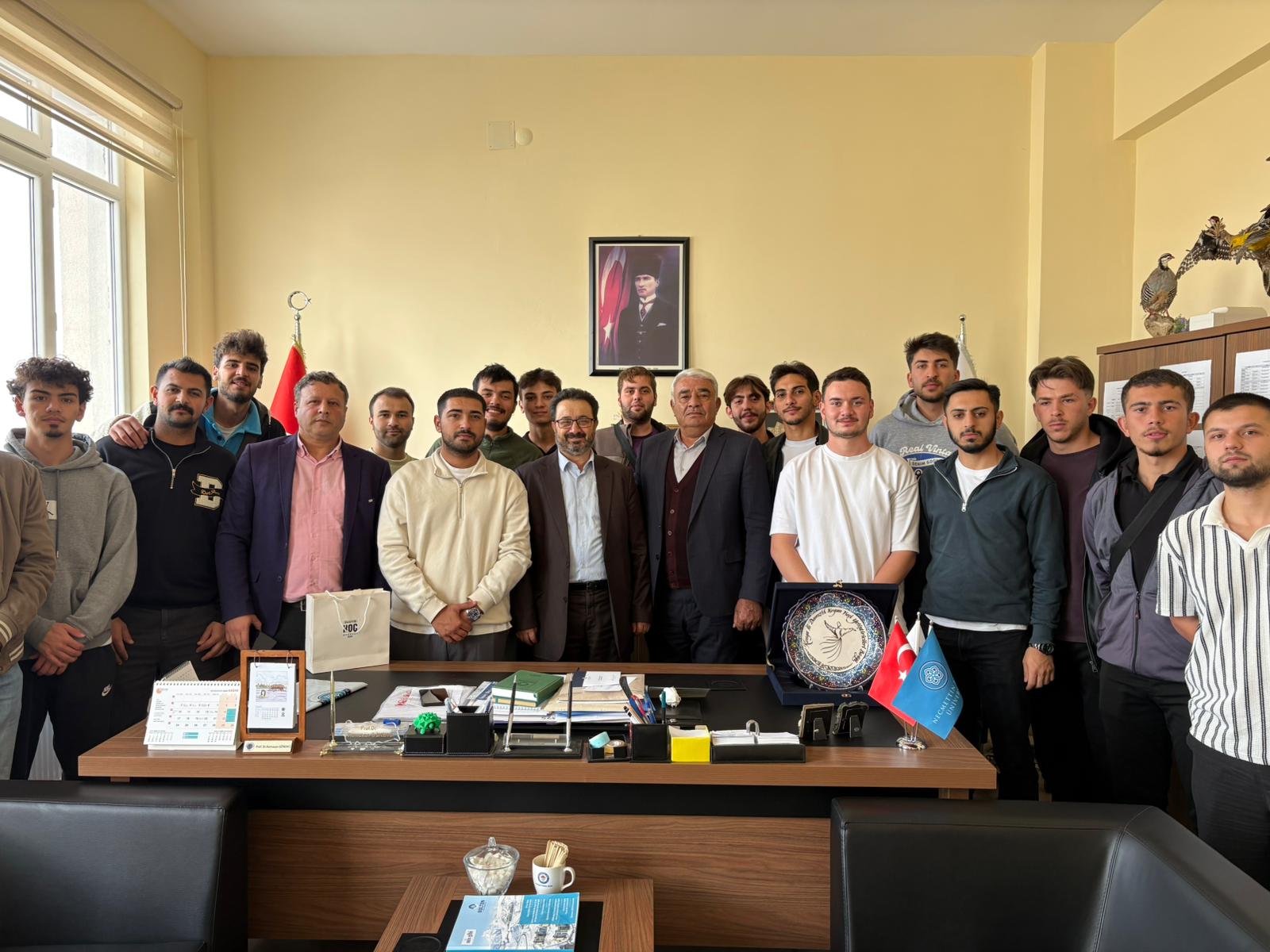 Konya İli Damızlık Koyun Keçi Yetiştiricileri Birliği'nden Fakültemize Ziyaret