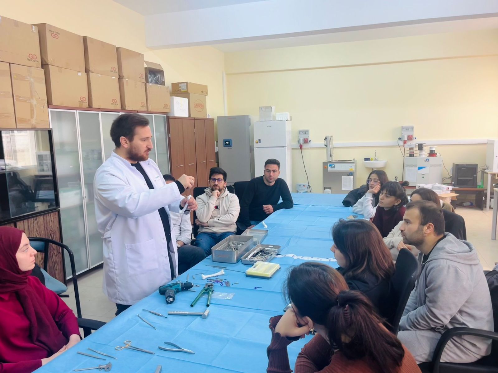 Temel Ortopedi ve Alet Bilgisi  Eğitimi