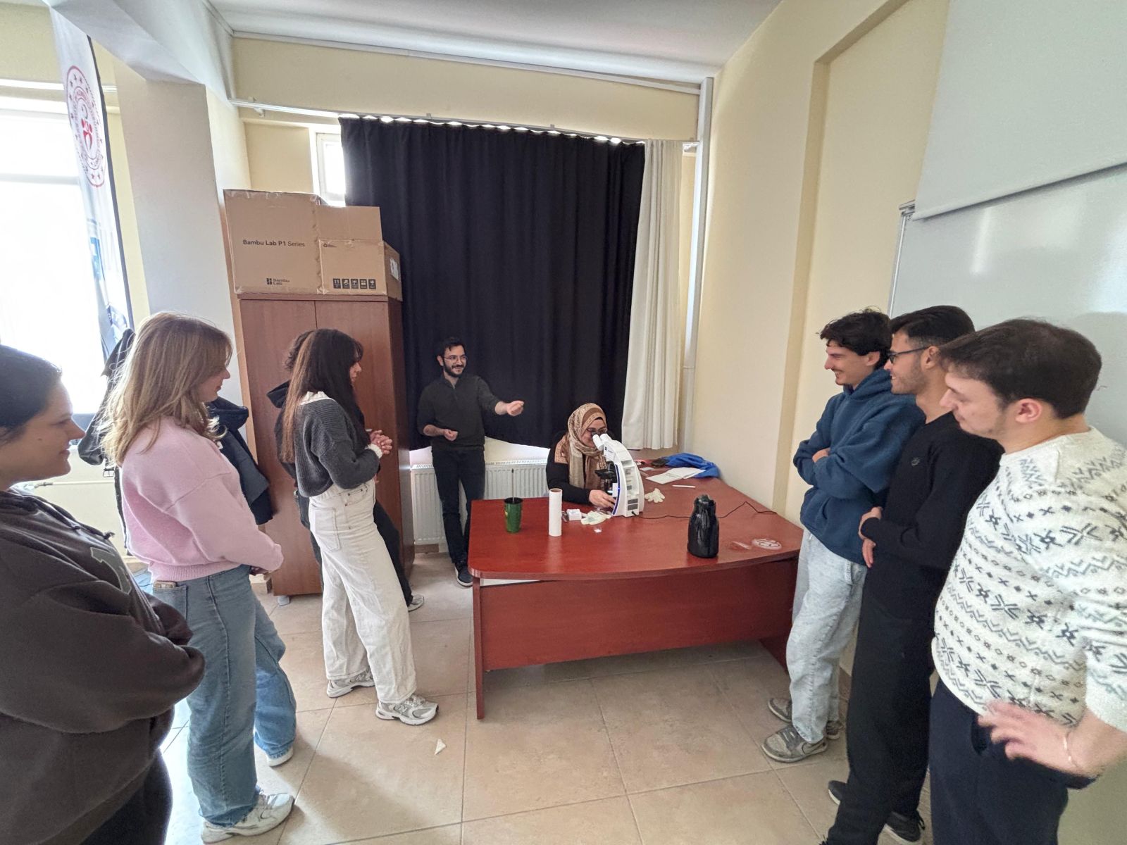 Sperma Muayene Eğitimi