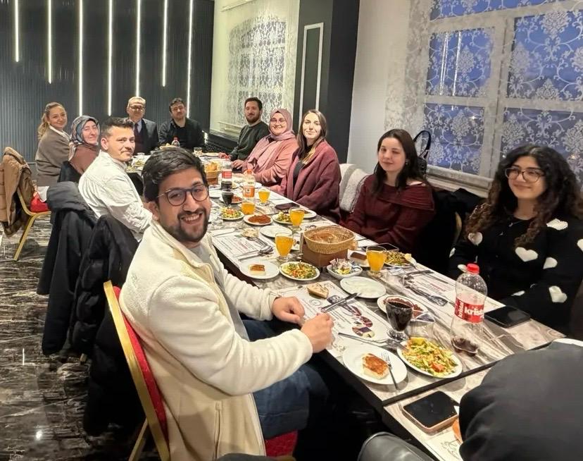 İntörn Öğrencilerimiz İle İftar Programı
