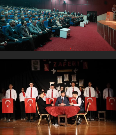 18 Mart Çanakkale Zaferi ve Şehitleri Anma Günü Programı
