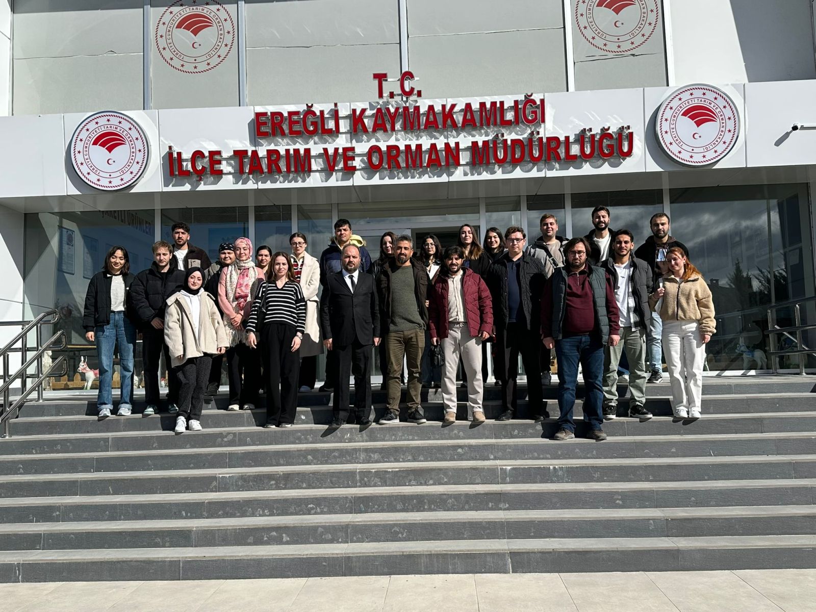 Ereğli İlçe Tarım Ve Orman Müdürlüğü'ne Ziyaret