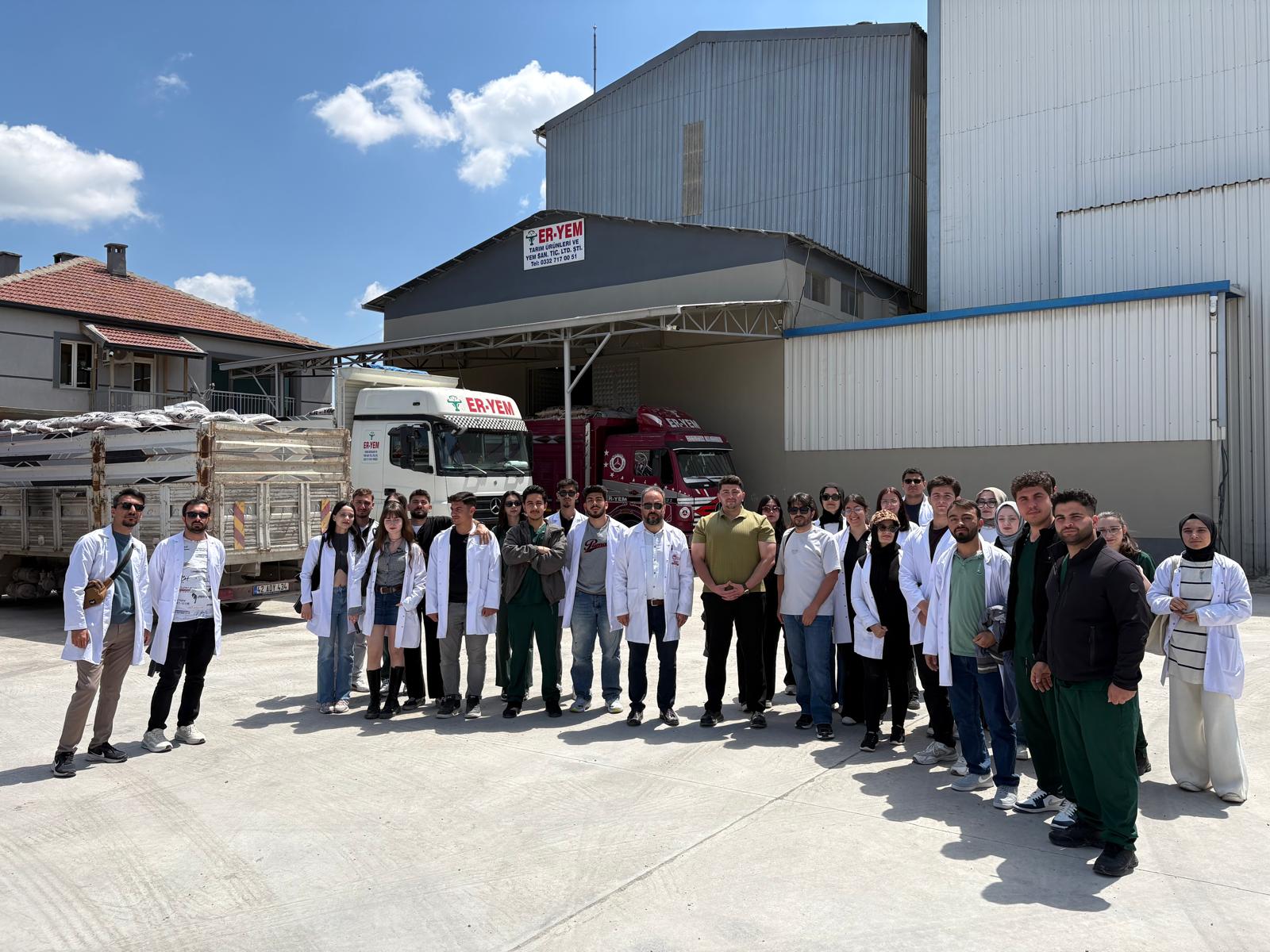 2. Sınıf Öğrencilerimizin Teknik Ziyareti