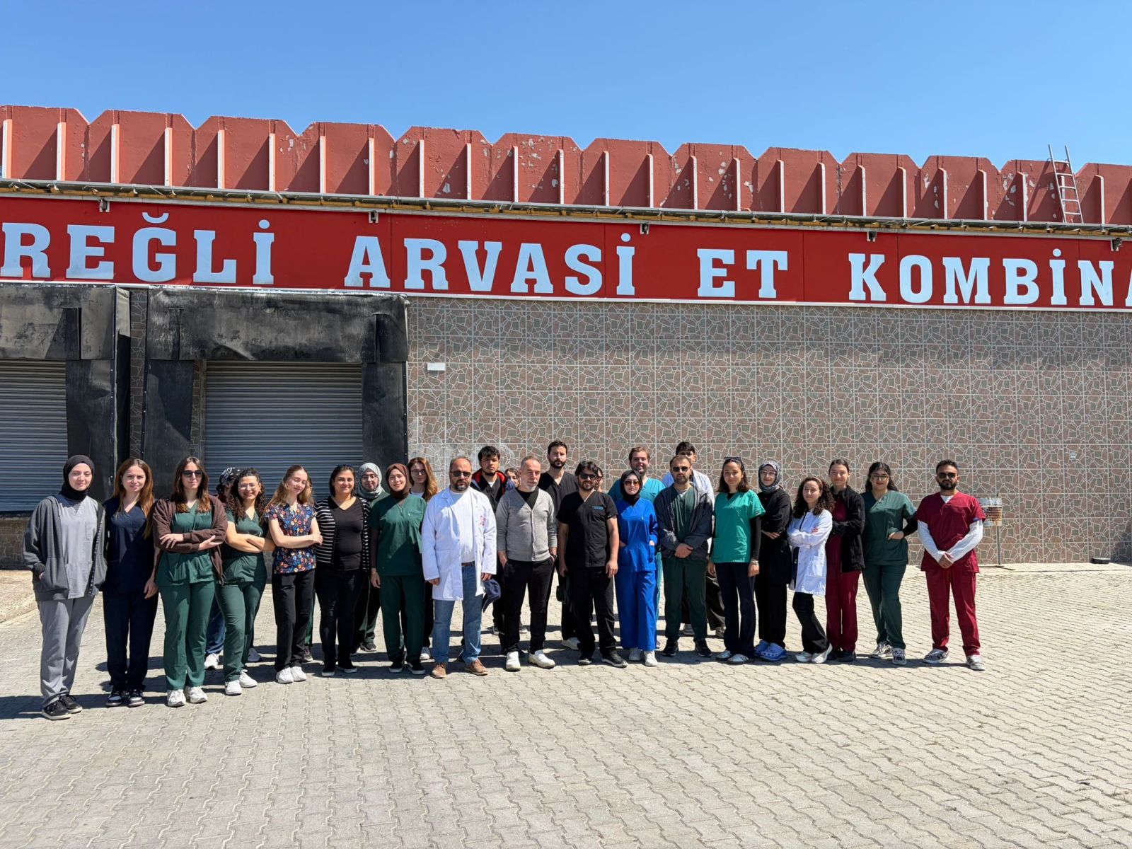 Fakültemiz İntörn ve 4. Sınıf Öğrencilerine Yönelik Teknik Ziyaret