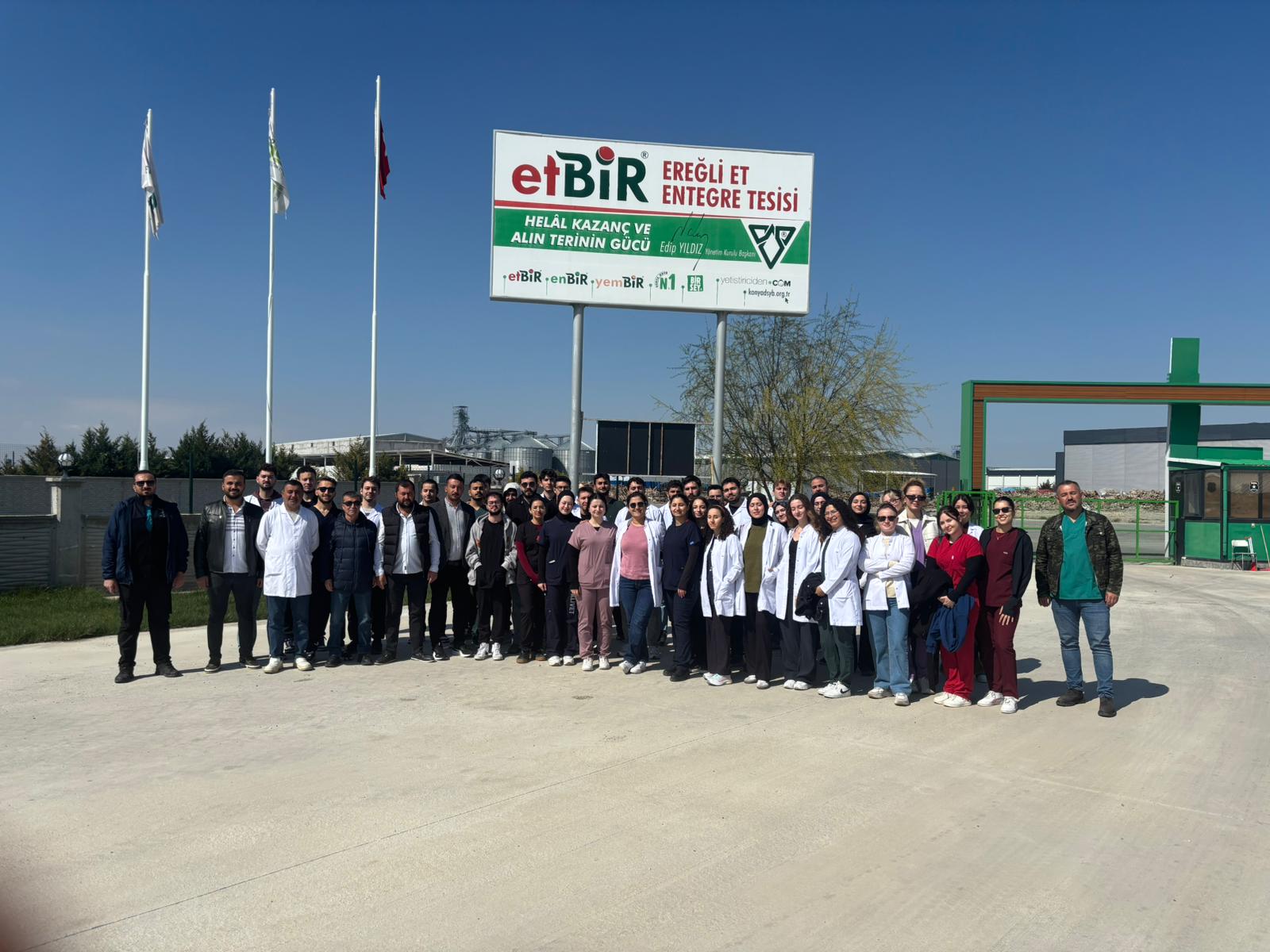 Et Hijyeni, Muayenesi ve Teknolojisi dersi kapsamında 4. Sınıf Öğrencilerimize Yönelik Teknik Ziyaret