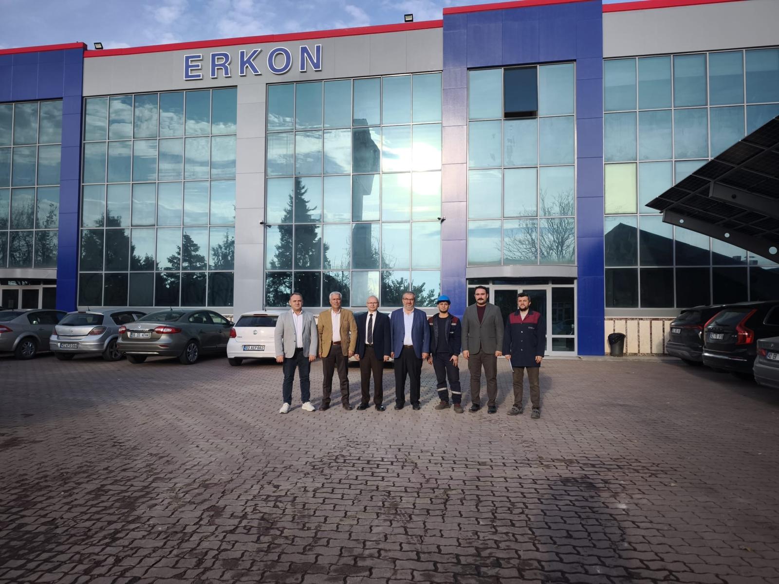 Erkon Döküm'e Ziyaret