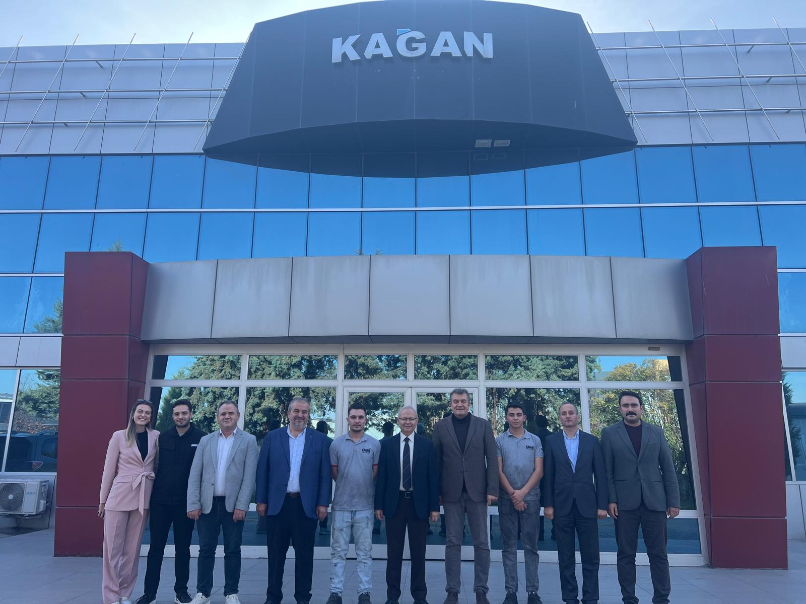 Kağan Döküm'e Ziyaret