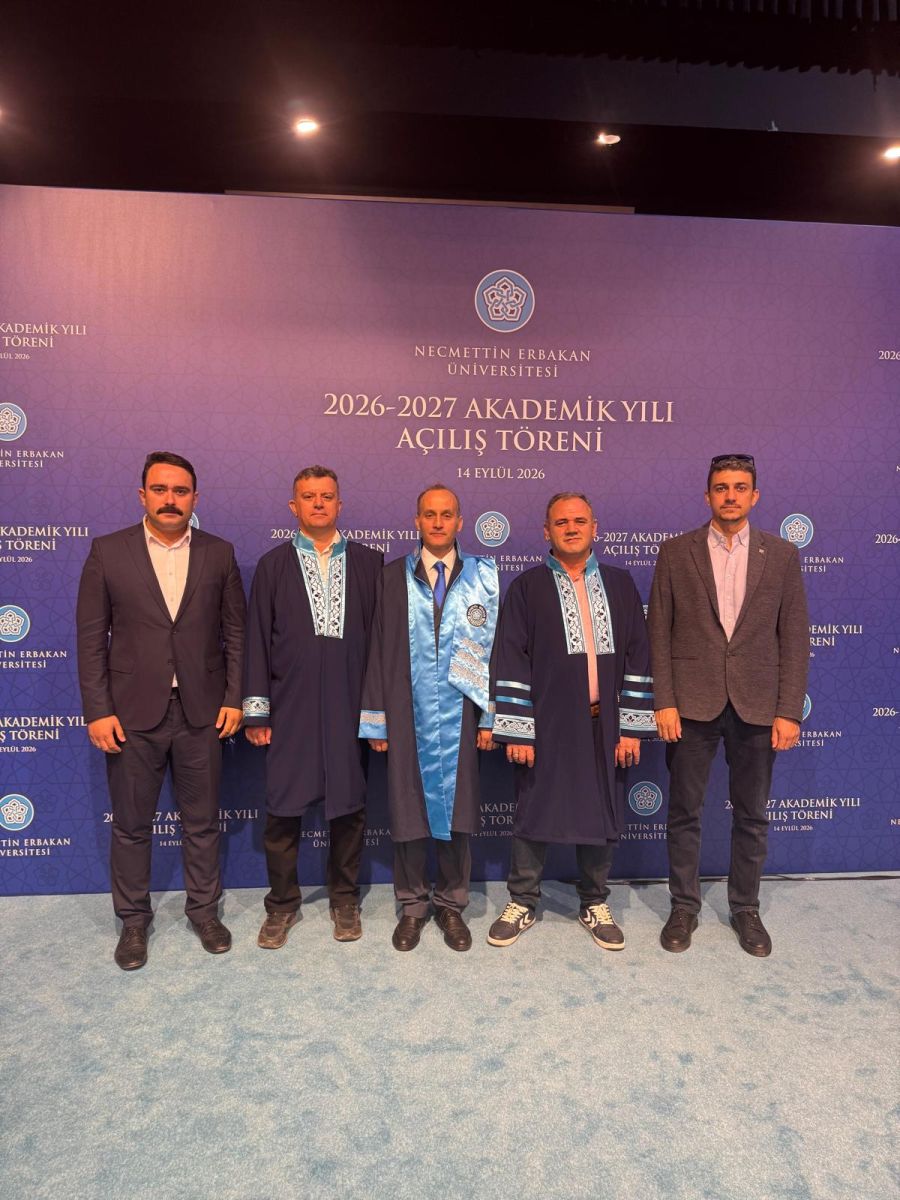 Necmettin Erbakan Üniversitesi’nde (NEÜ) 2026-2027 Akademik Yılı Açılış Töreni