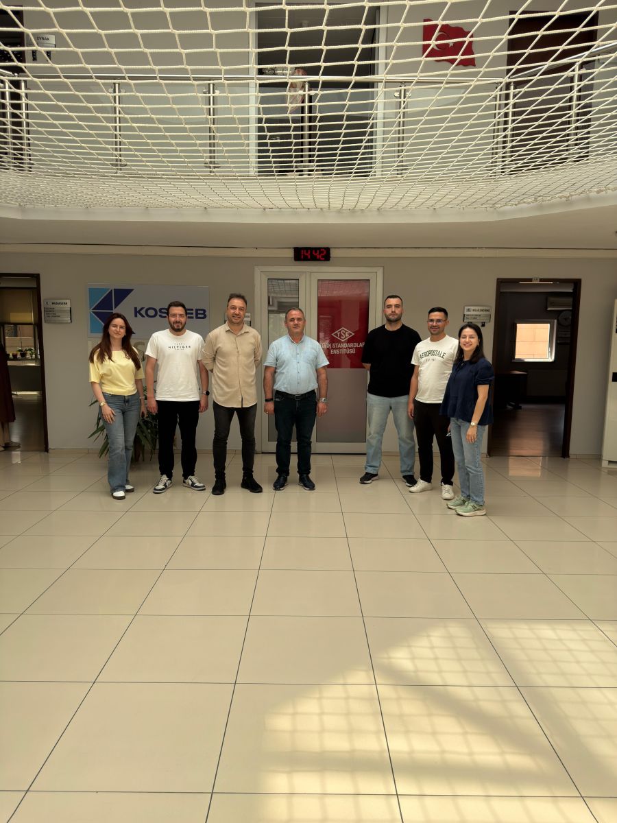 KOSB Meslek Yüksekokulu’ndan Türk Standardları Enstitüsü (TSE) Ankara Merkezine Teknik Ziyaret