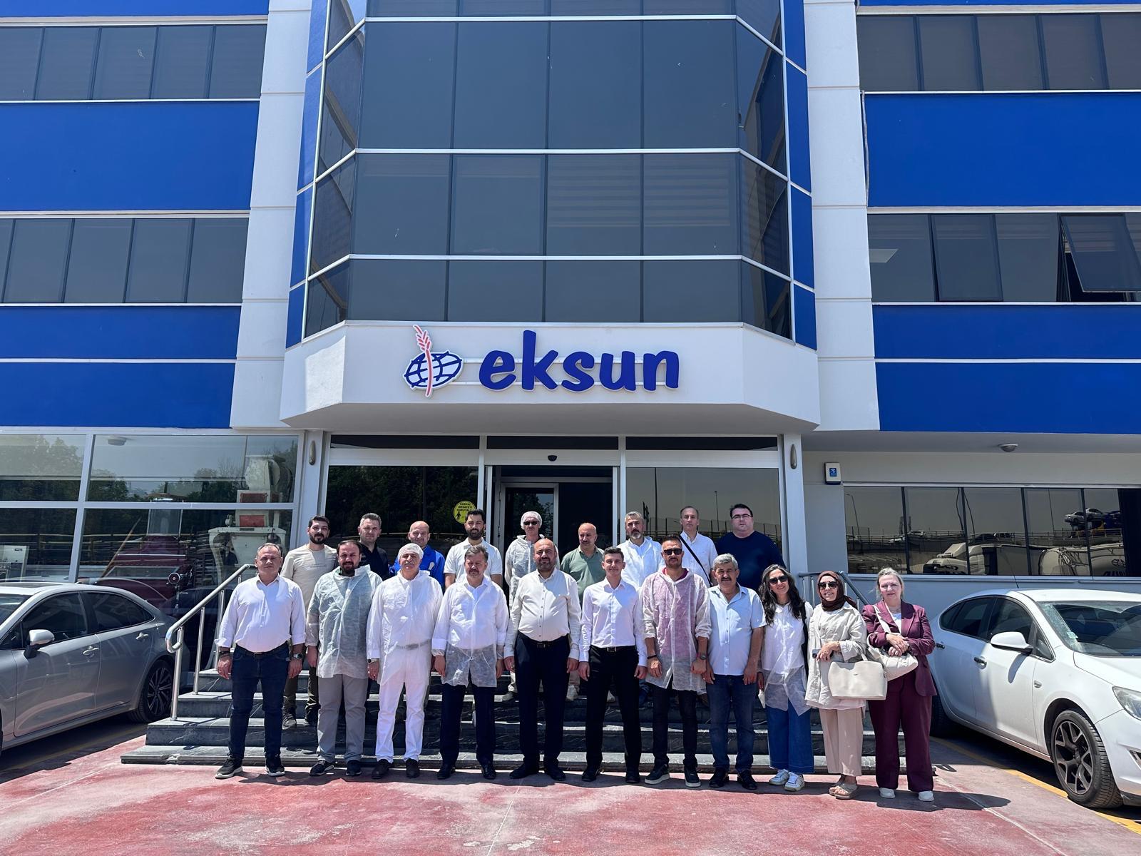 Eksun Holding’in “Mesleğim Geleceğim” Programına Katılım
