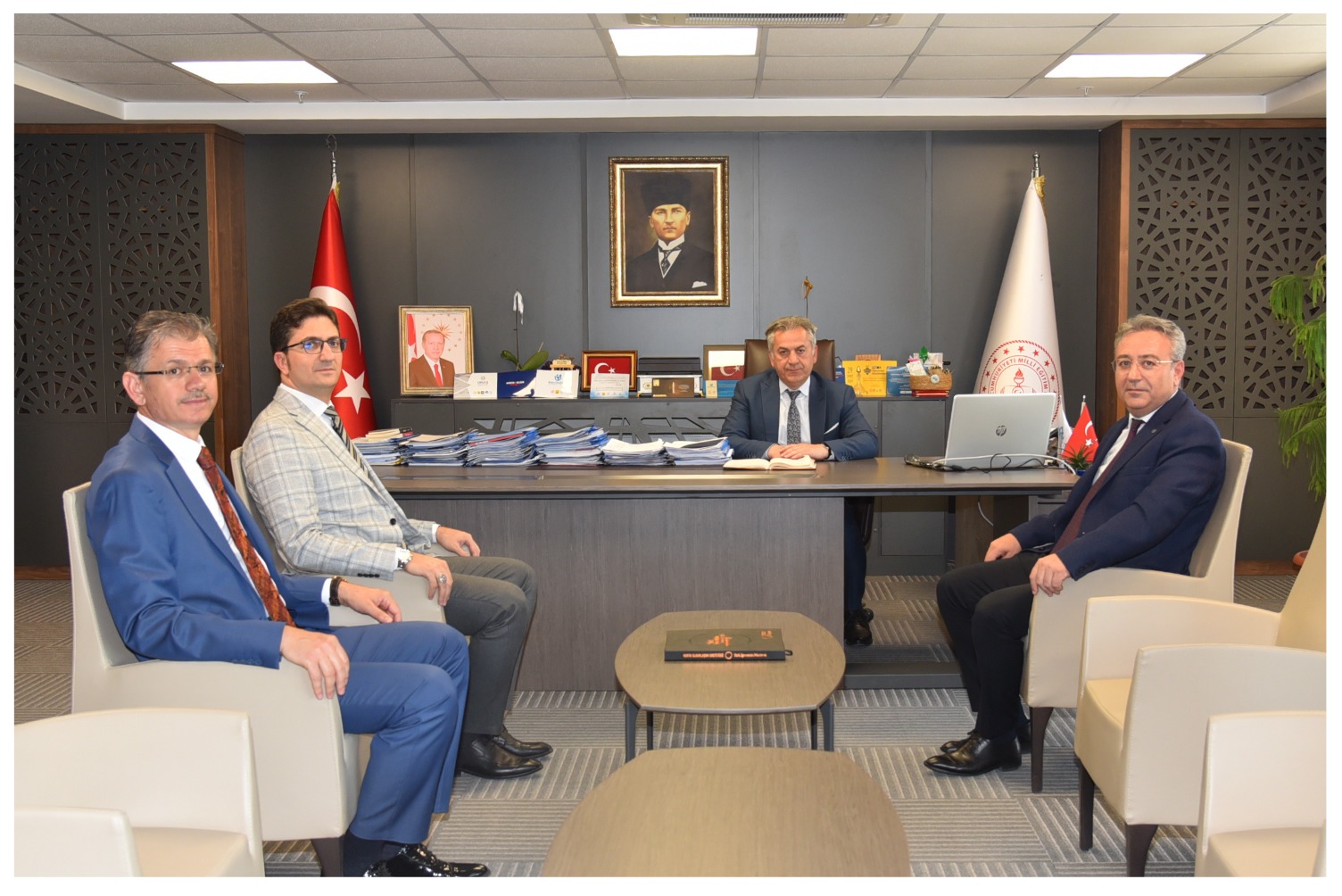Necmettin Erbakan Üniversitesi Genel Sekreterliği'nden Konya İl Milli Eğitim Müdürlüğü'ne Ziyaret