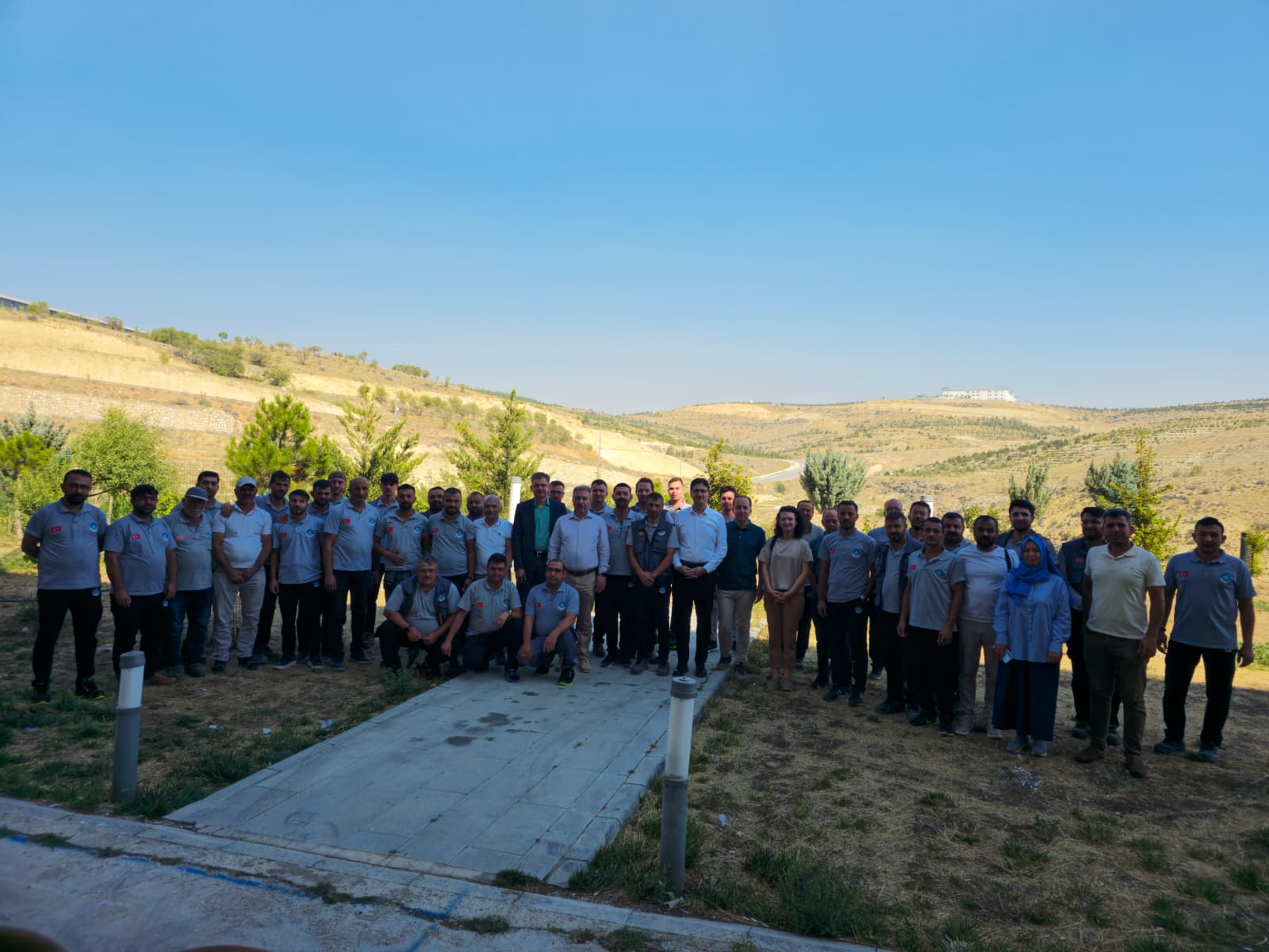 Yapı İşleri ve Teknik Daire Başkanlığında Görevli Personellere Moral ve Motivasyon Ziyareti