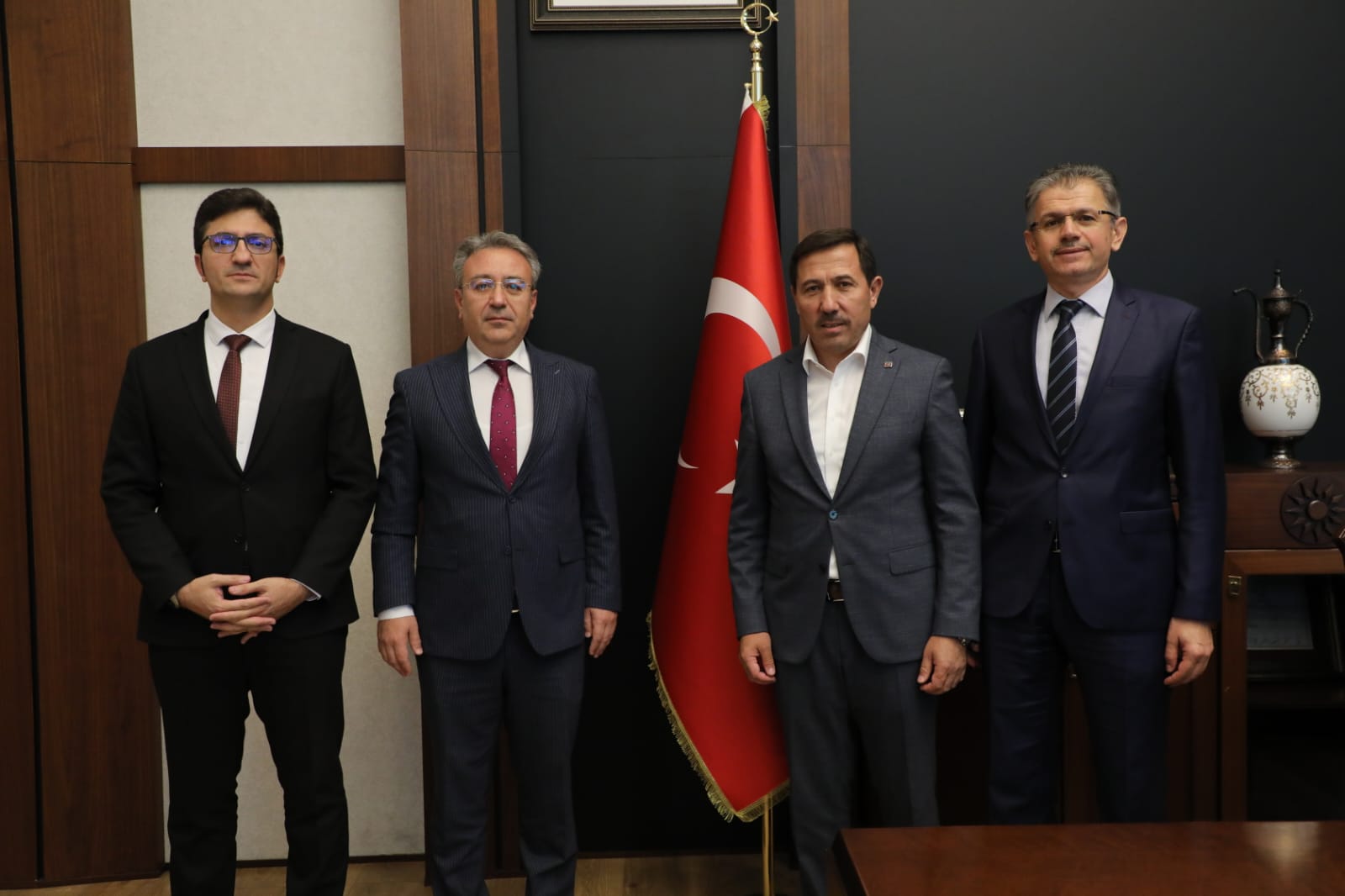 NEÜ Genel Sekreterliğinden Karatay Belediyesine Ziyaret