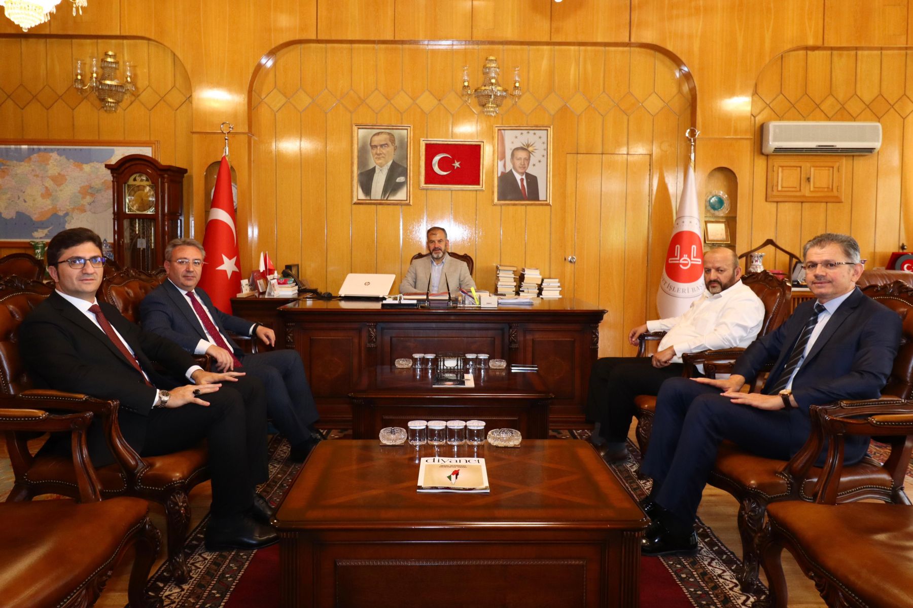 NEÜ Genel Sekreterliğinden Konya İl Müftülüğüne Ziyaret