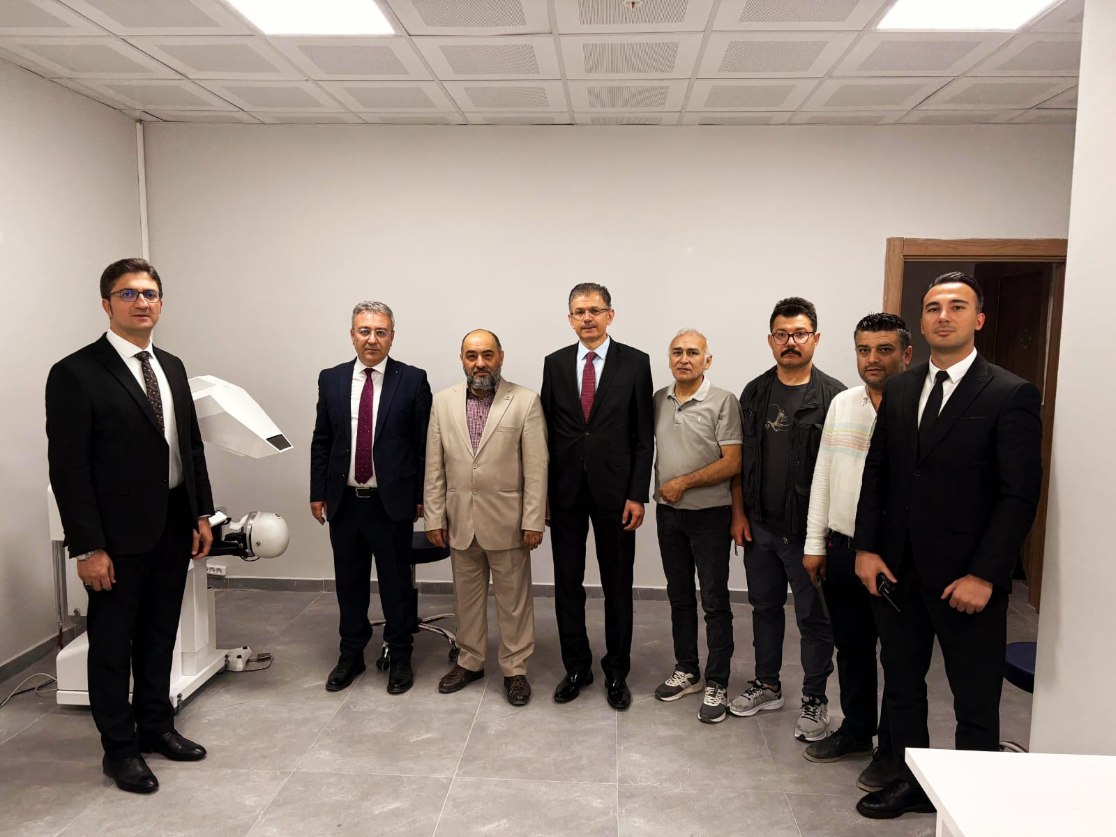 Genel Sekreter Dr.Rahim ÇİMEN, Fakülte Çalışmalarını Yerinde Değerlendirdi