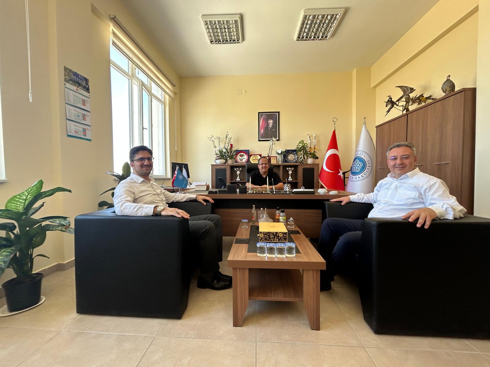 Genel Sekreterimiz Dr. Rahim Çimen ve Genel Sekreter Yardımcımız Mustafa Emre Çınar Ereğli Yerleşkesini Ziyaret Etti