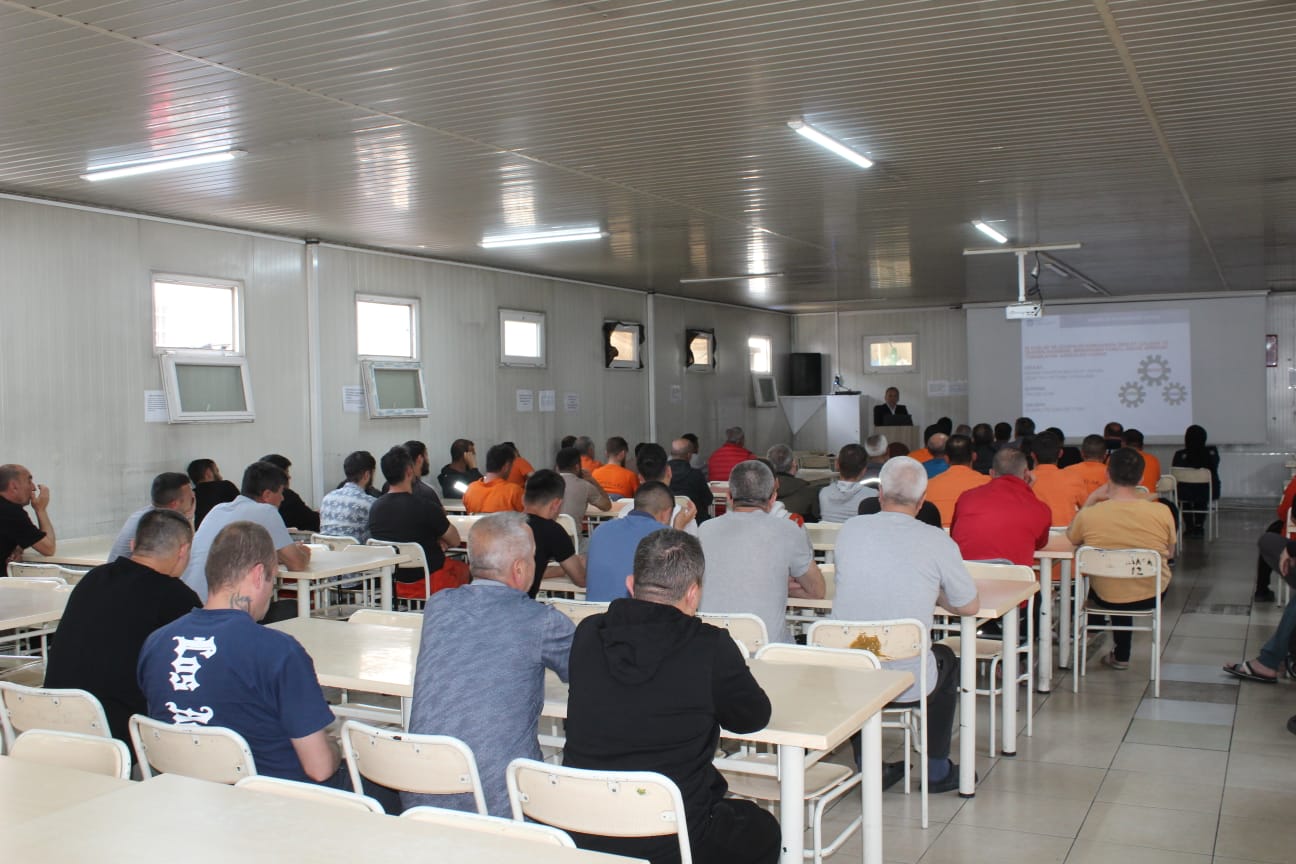 Konya Açık Ceza İnfaz Kurumu Müdürlüğünde İş Sağlığı ve Güvenliği Eğitimi Verildi
