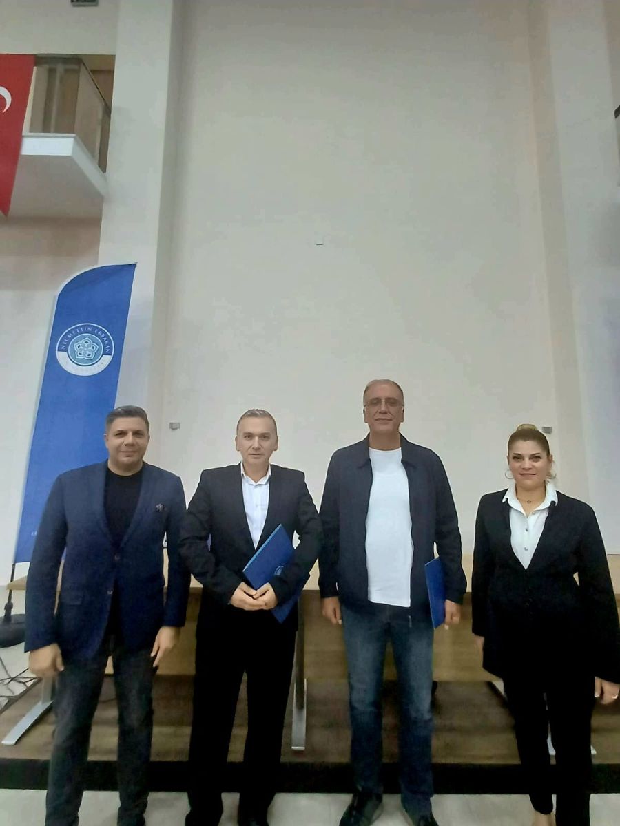 Sağlık Kültür ve Spor Daire Başkanlığı Personeline İş Sağlığı ve Güvenliği eğitimi verildi.