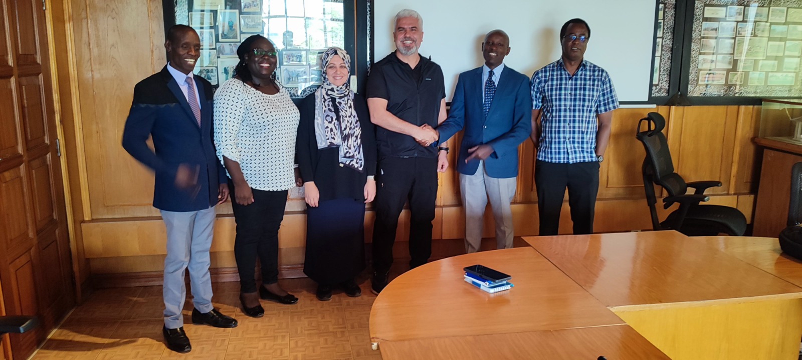 Erasmus+ KA171 Kapsamında Africa Nazarene University’ye Akademik Ziyaret