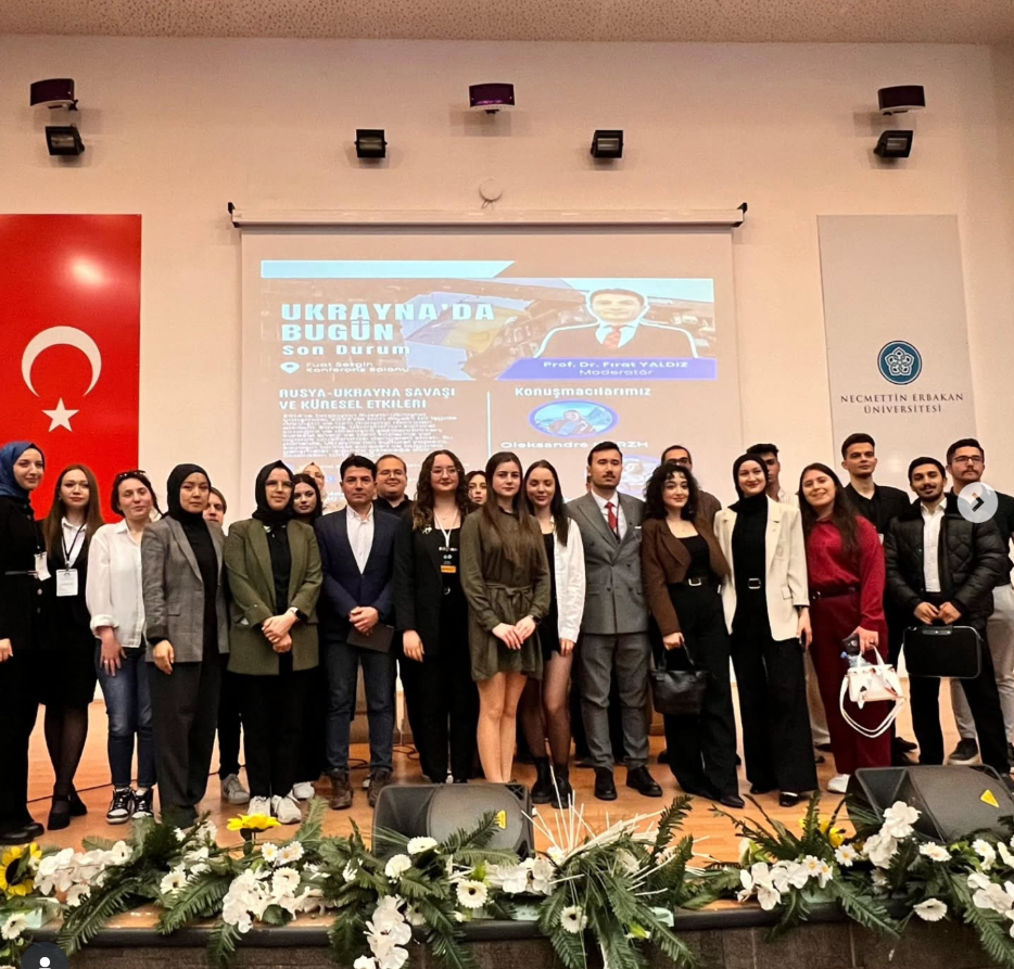 "Ukrayna’da Bugün: Son Durum” Paneli Gerçekleştirildi