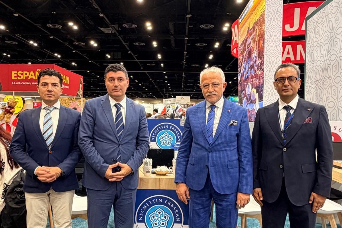 Üniversitemiz, Küresel Ölçekli Yükseköğretim Buluşması NAFSA 2026’ya Katıldı
