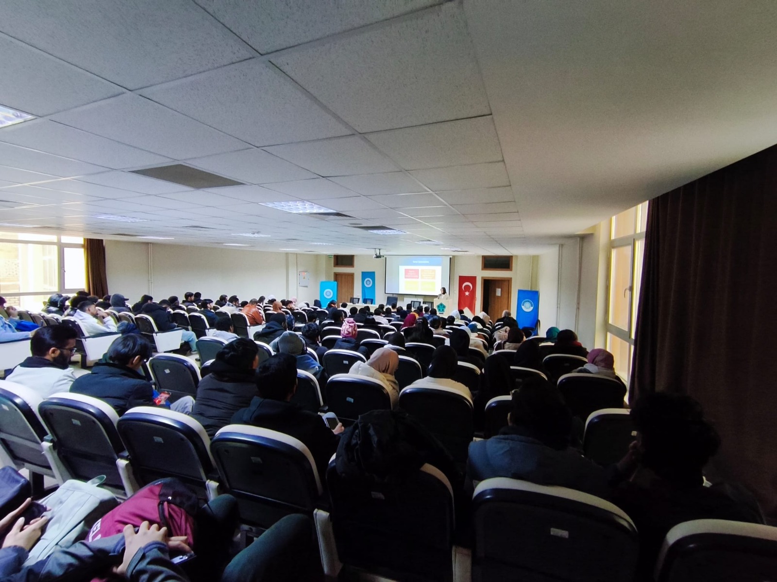 Uluslararası Öğrenci Bilgilendirme Toplantısı Gerçekleştirildi