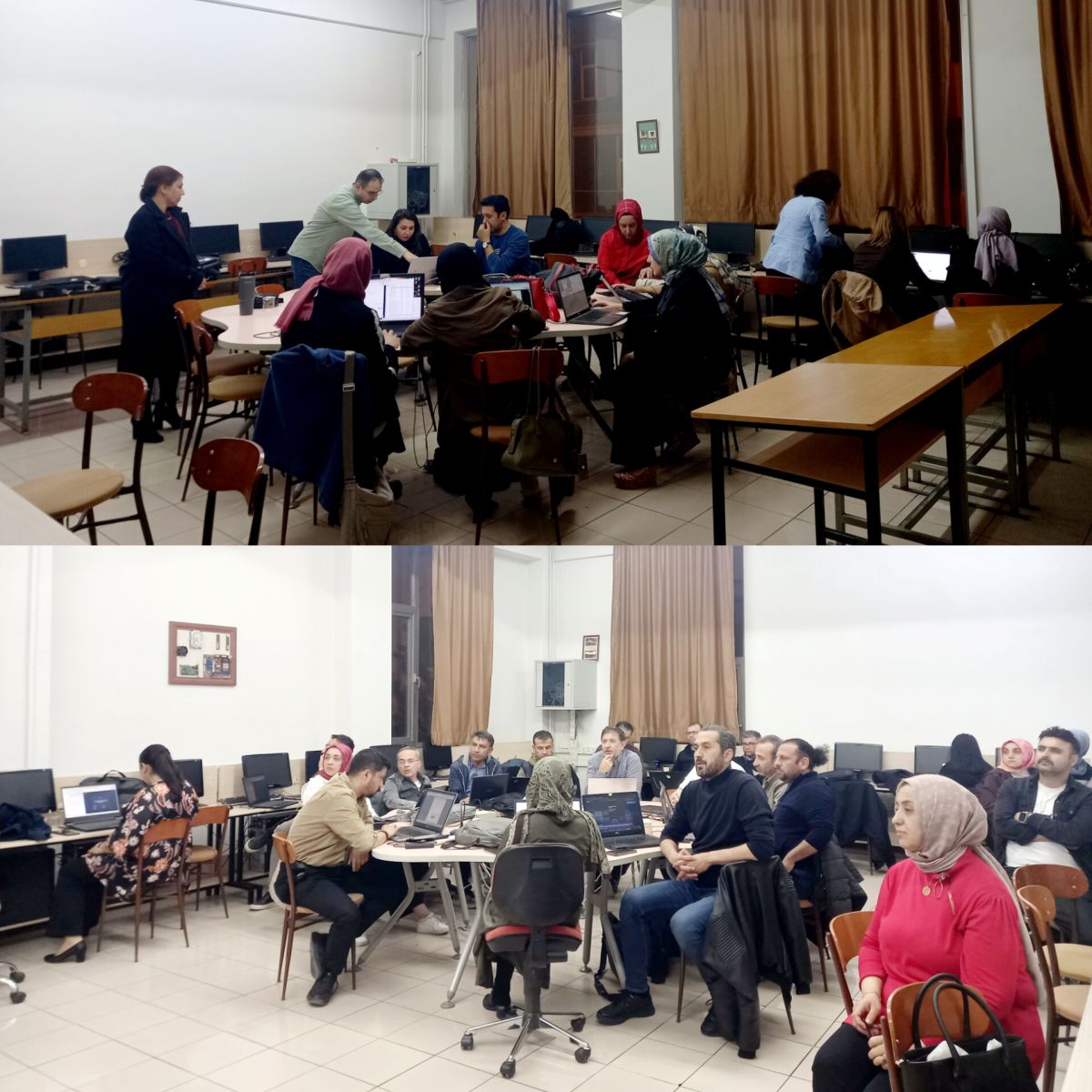 Öğretmenlere Yönelik “İleri Seviye Uygulamalı Yapay Zekâ Okuryazarlığı Atölyeleri” Gerçekleştirildi