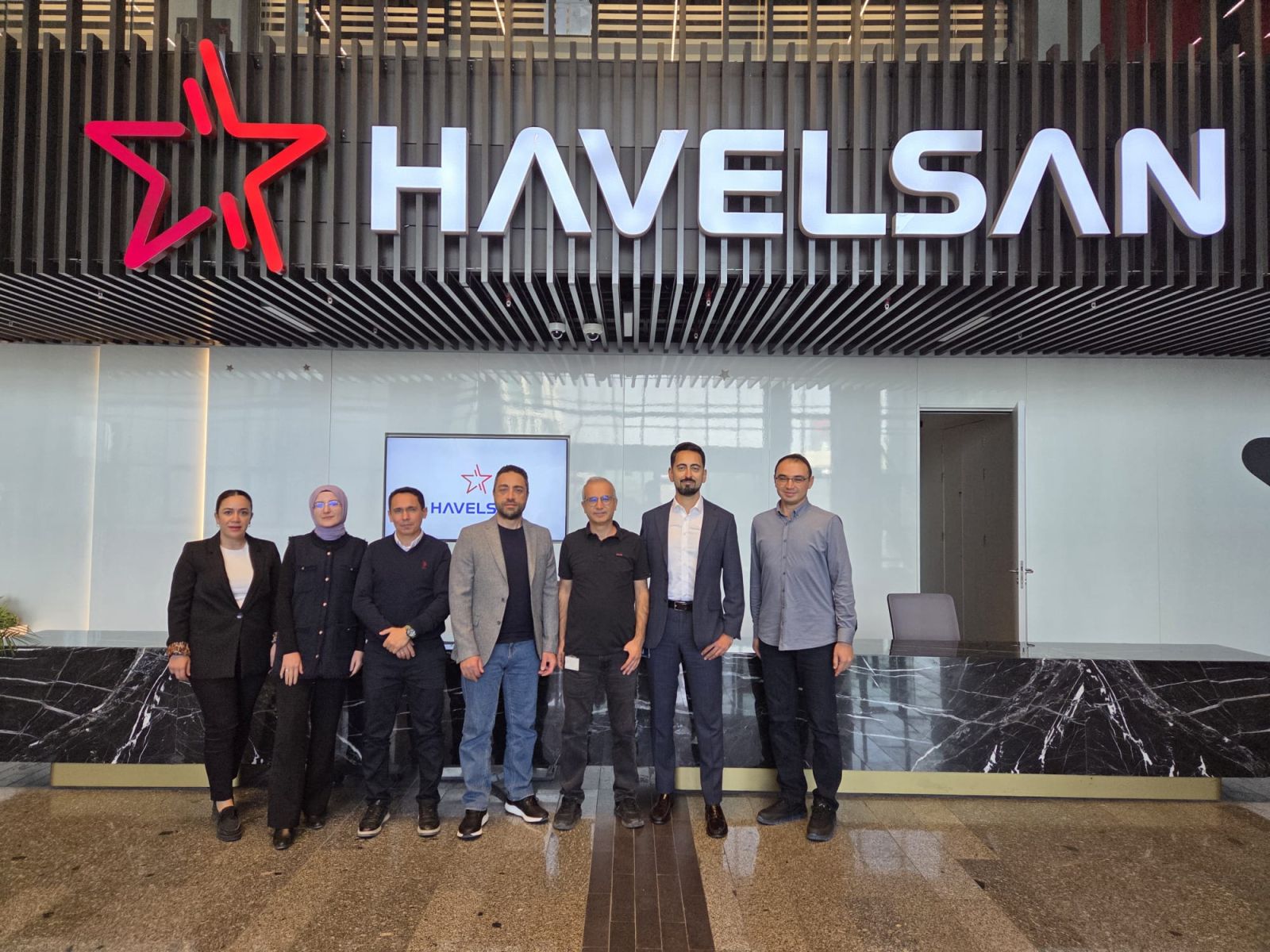 HAVELSAN ile İş Birliği Görüşmesi Gerçekleştirildi