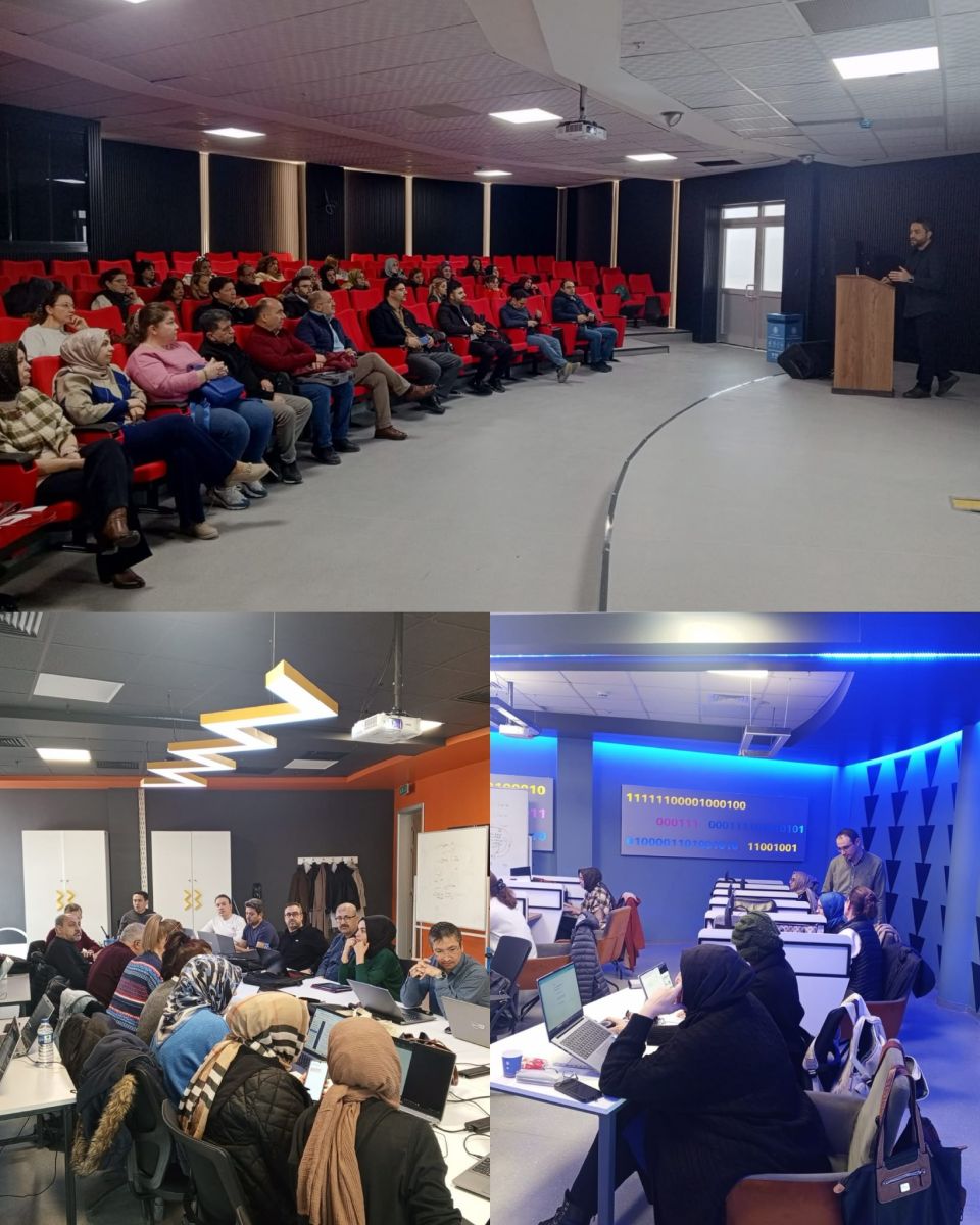 Öğretmenler İçin Uygulamalı Yapay Zekâ Okuryazarlığı Atölyeleri Düzenlendi