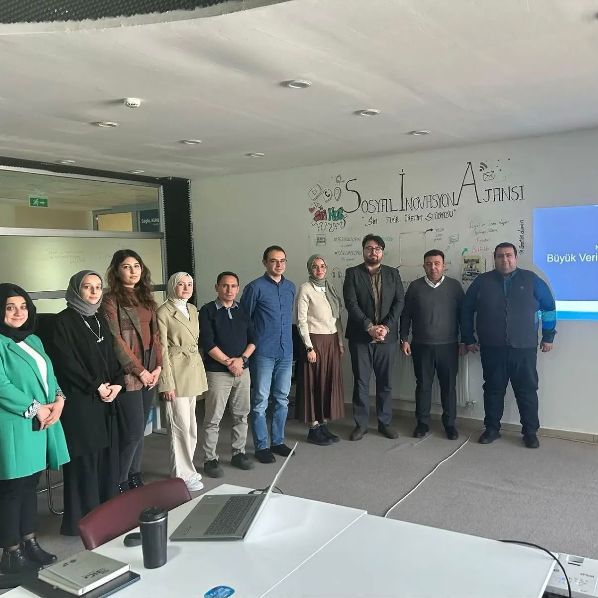 Büyük veri ve yapay zeka işbirliği toplantısı gerçekleştirildi